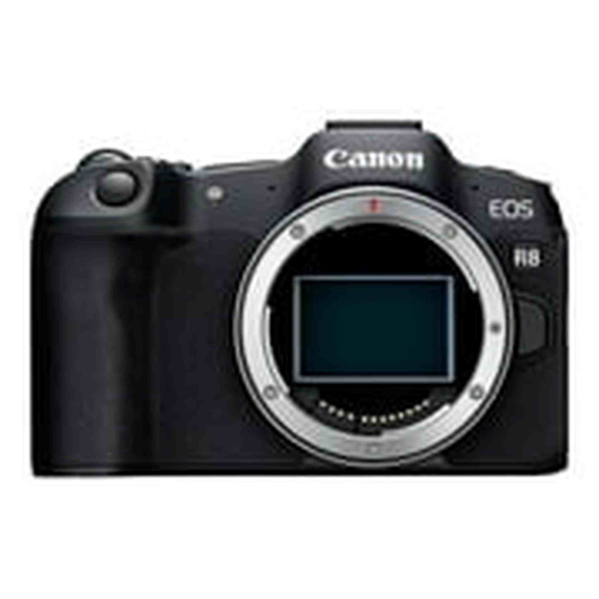 Canon EOS R8 Full-Frame Mirrorless Camera Body Only , RF Mount, 24.2 MP, 4K Video, DIGIC X Image Processor, Subject Detection & Tracking, Compact, Lightweight, Smartphone Connection, Content Creator Canon