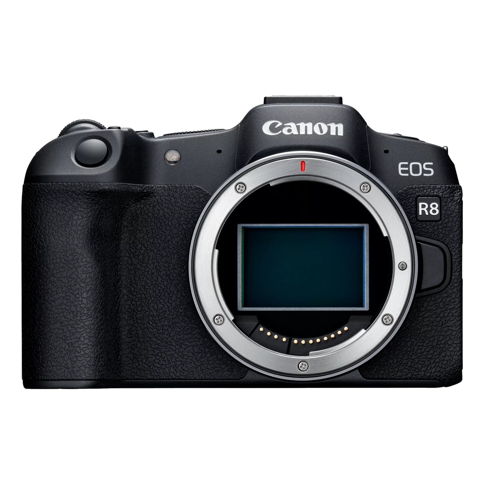 Canon EOS R8 Full-Frame Mirrorless Camera Body Only , RF Mount, 24.2 MP, 4K Video, DIGIC X Image Processor, Subject Detection & Tracking, Compact, Lightweight, Smartphone Connection, Content Creator Canon