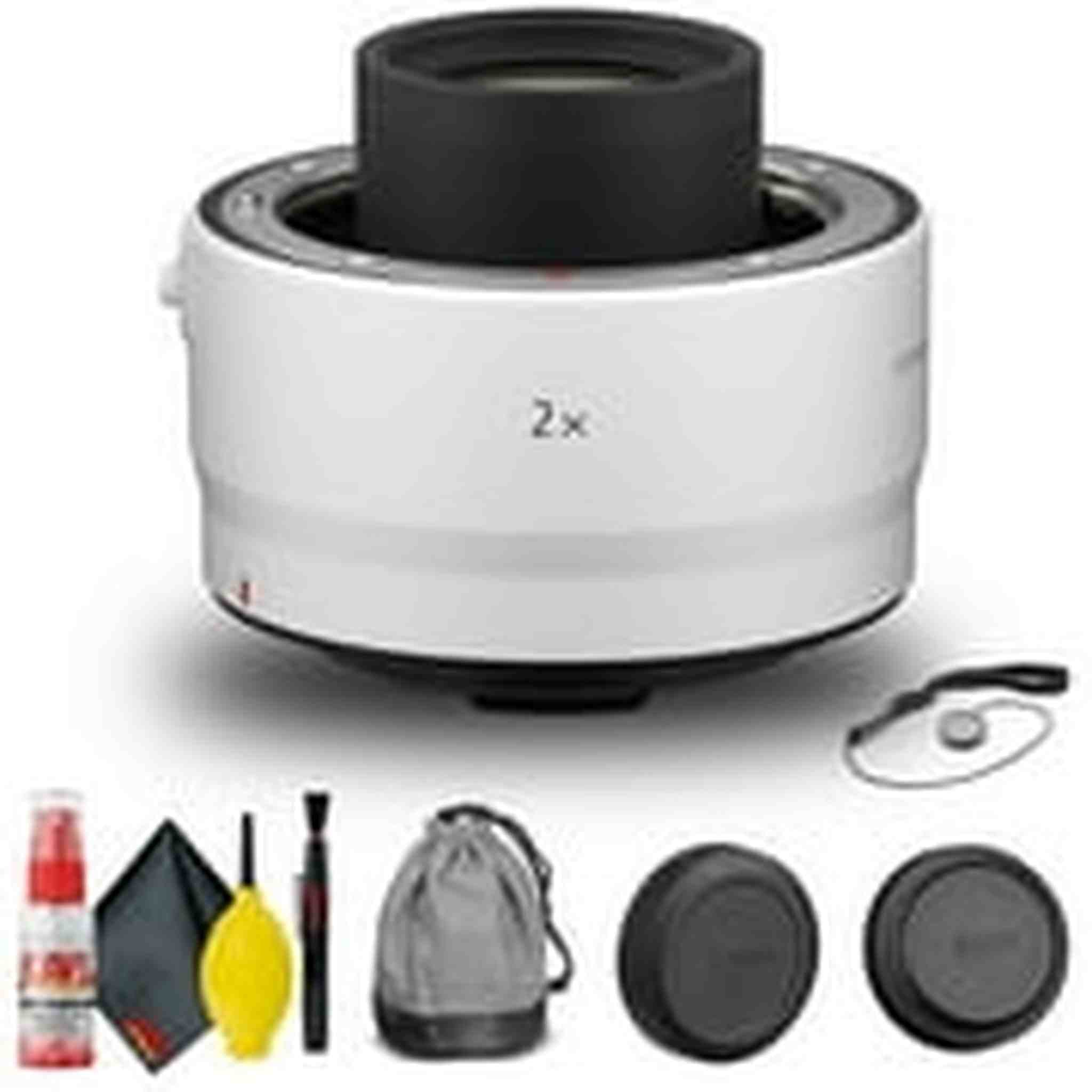 Canon Extender RF 2x 4114C002 + Cap Keeper + Cleaning Kit Base Bundle Canon