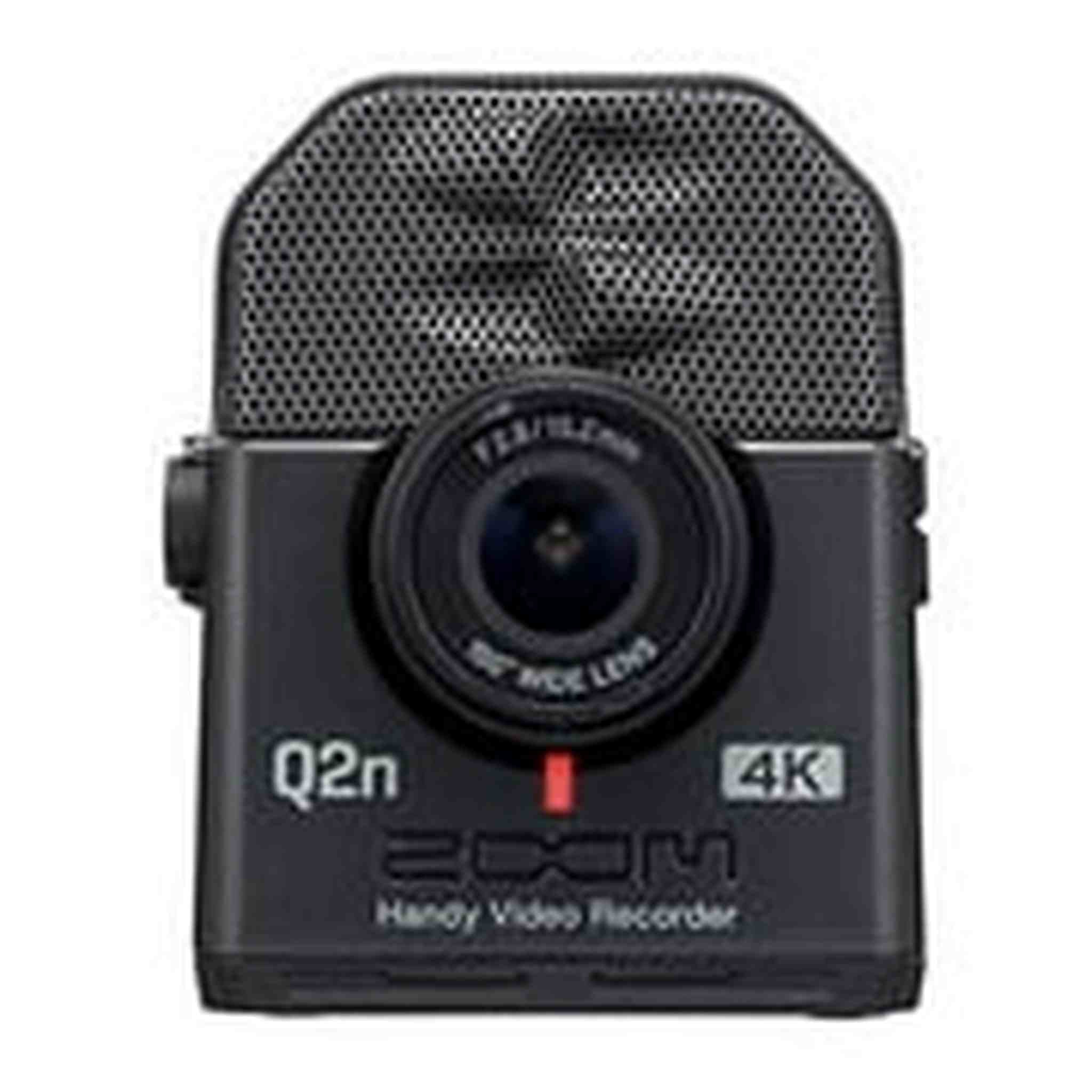 Zoom Q2n-4K Handy Video Recorder, 4K/30P Ultra High Definition Video, Compact Size, Stereo Microphones, Wide Angle Lens, for Recording Music, Video, YouTube Videos, Livestreaming Zoom