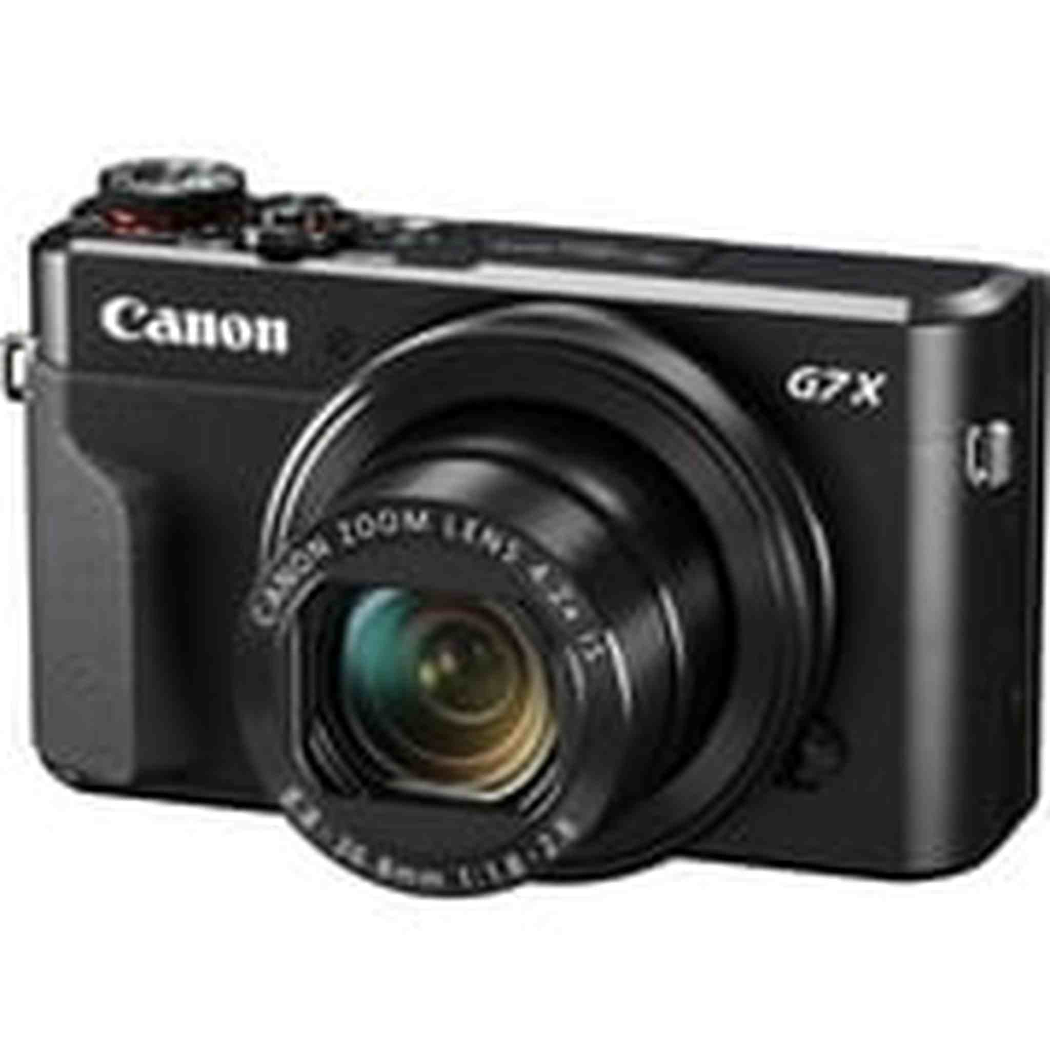 Canon PowerShot G7 X Mark II Digital Camera 1066C001 Bundle with 16GB Memory Card - International Model Canon