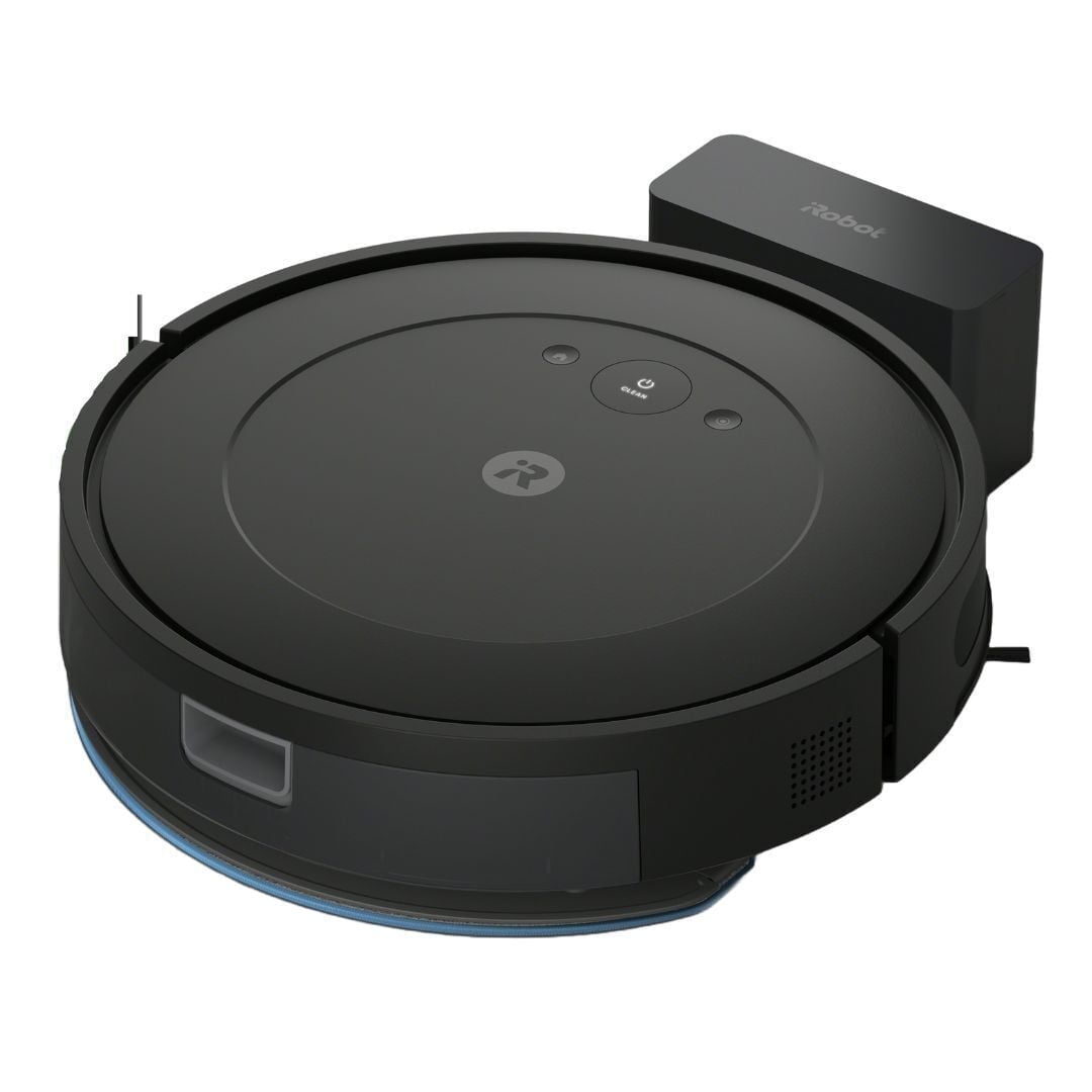 iRobot Roomba Essential Robot Vacuum and Mop Combo Y0140 - Vacuums and mops, Easy to use, Power-lifting suction, Multi-surface cleaning, Smart navigation cleans in neat rows, Self-charging, Alexa iRobot