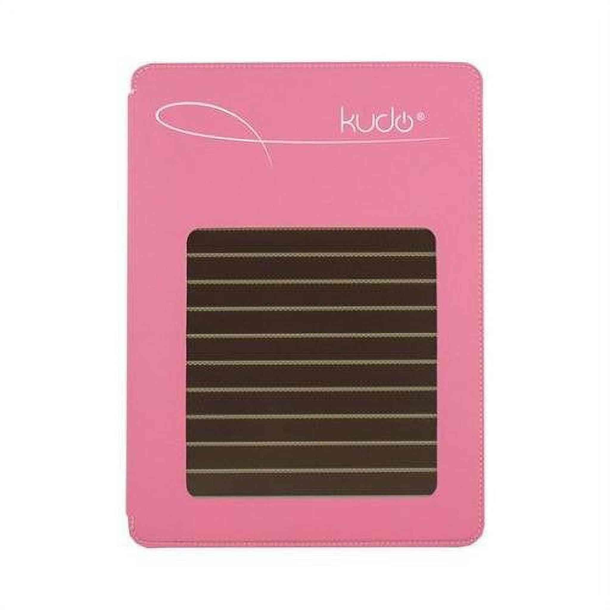 Kudo Wikip2hdpk Pink Solar Case Pro For Ipad 2 & 3 With Hdmi Kudo