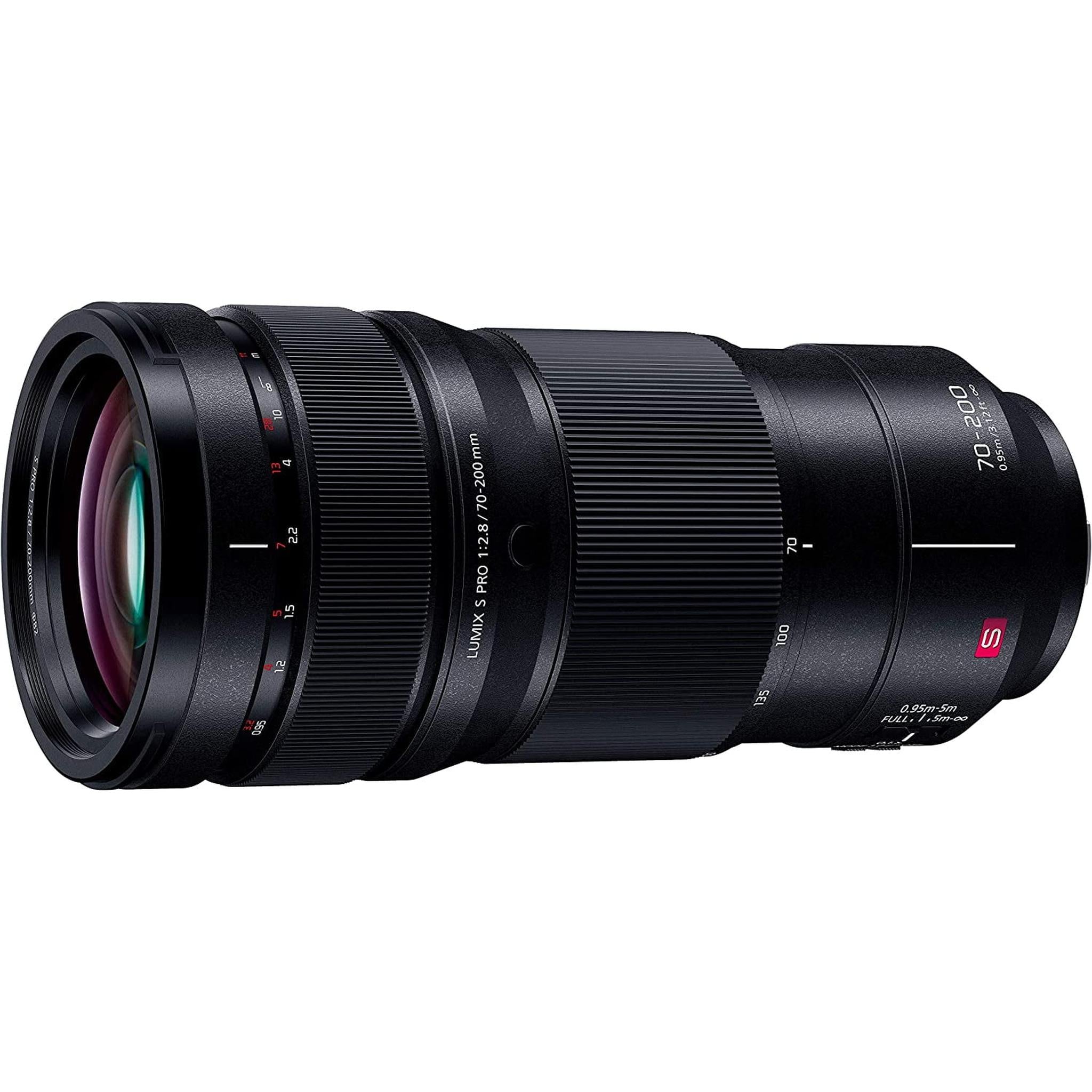 Panasonic LUMIX S PRO 70-200mm F2.8 Telephoto Lens, Full-Frame L Mount, S-E70200 USA Panasonic