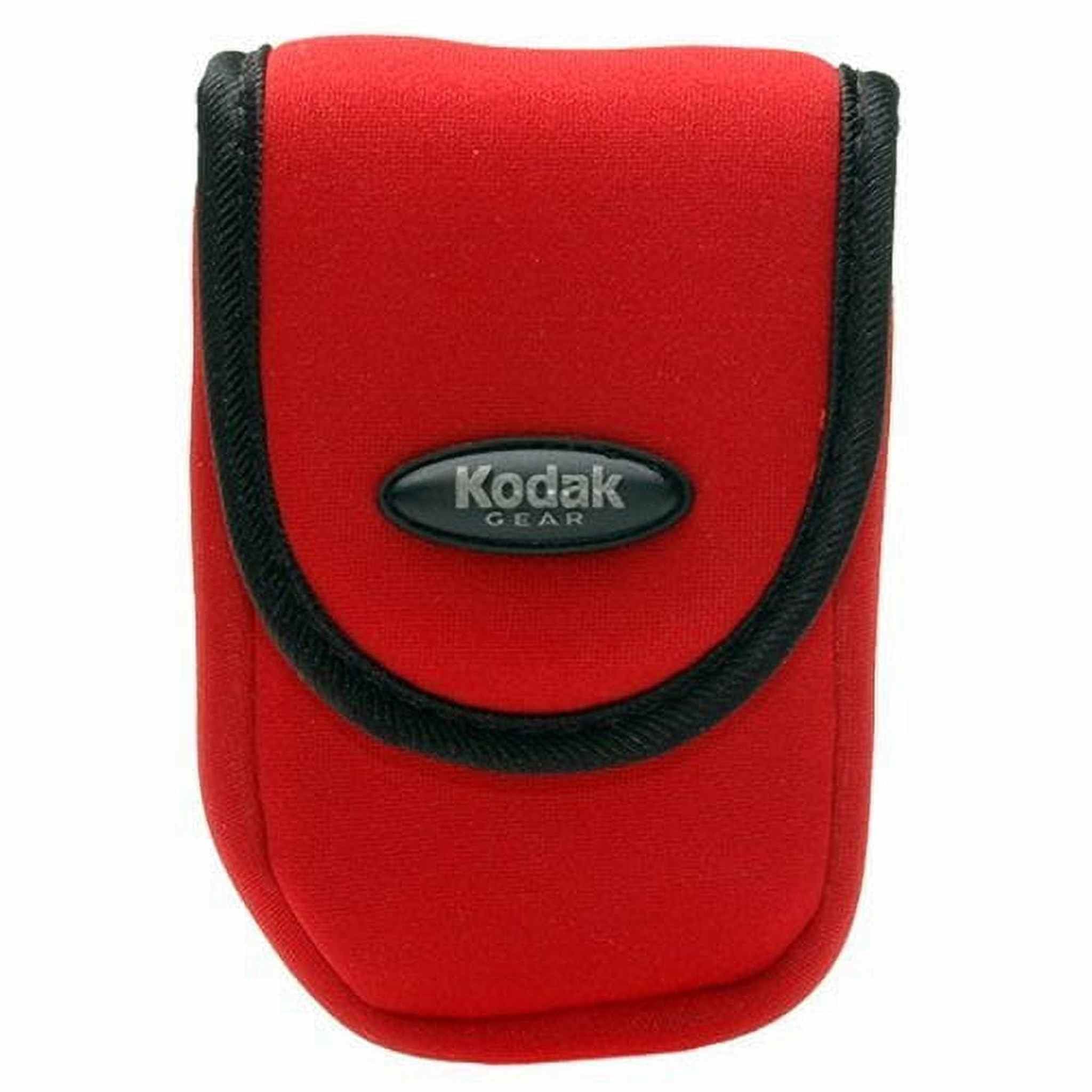 Kodak Gear Neoprene Soft Compact Digital Point & Shoot Red Camera Case For Kodak Kodak