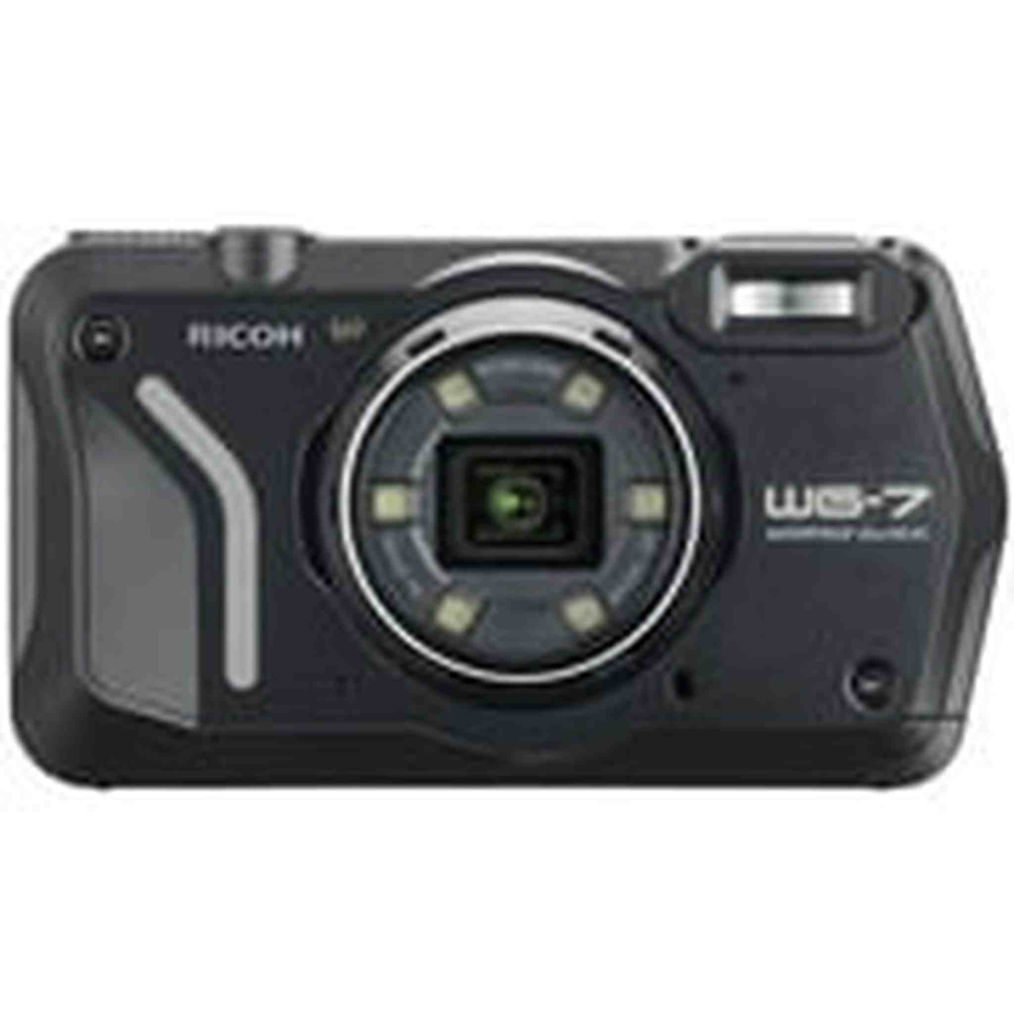 Ricoh WG-7 Waterproof Digital Camera Black Ricoh