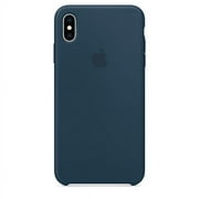 Apple iPhone Xs Max Silicone Case - Pacific Green Apple