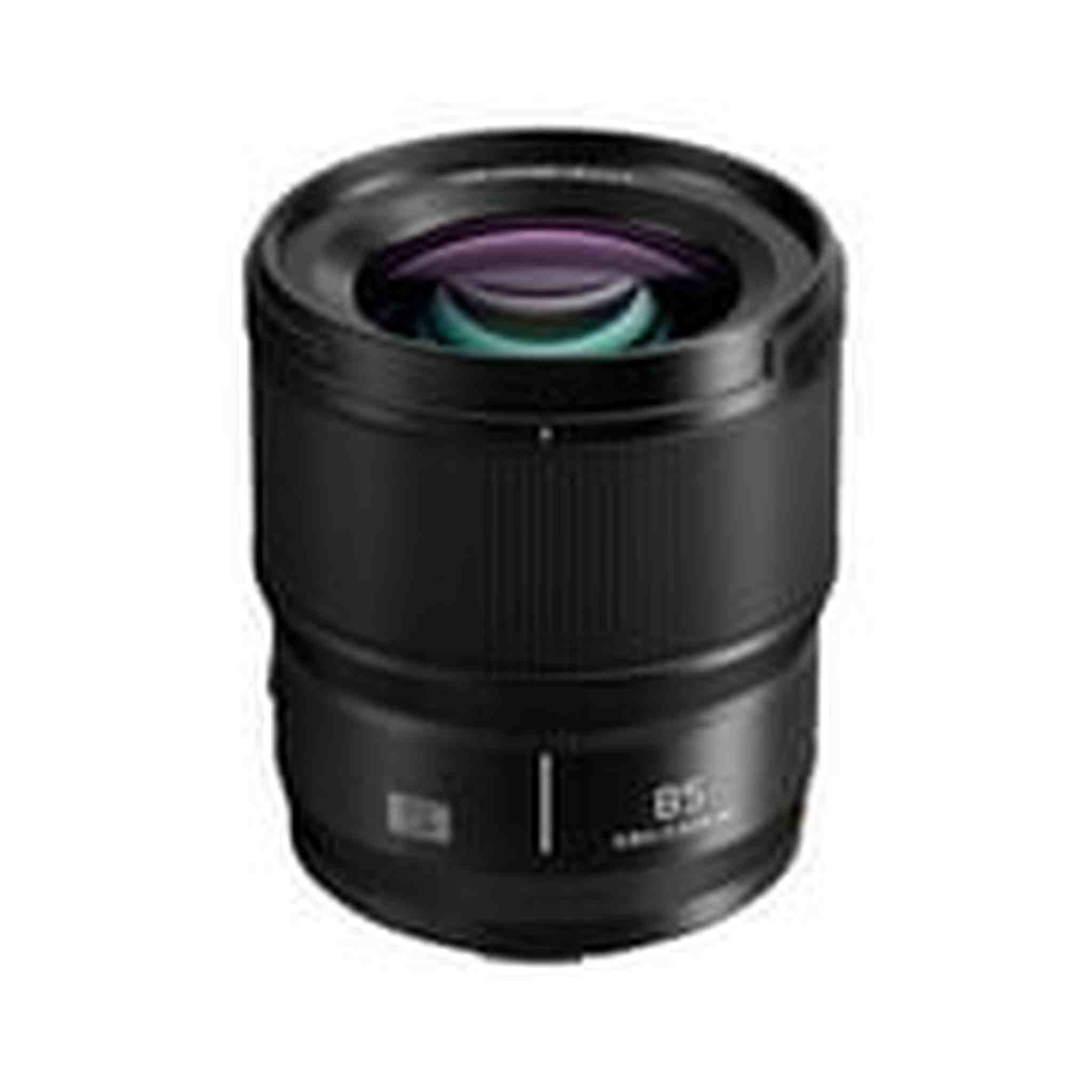 PANASONIC LUMIX S Series Camera Lens, 85mm F1.8 L Mount Interchangeable Lens for Mirrorless Full Frame Digital Cameras, S-S85, Black Panasonic