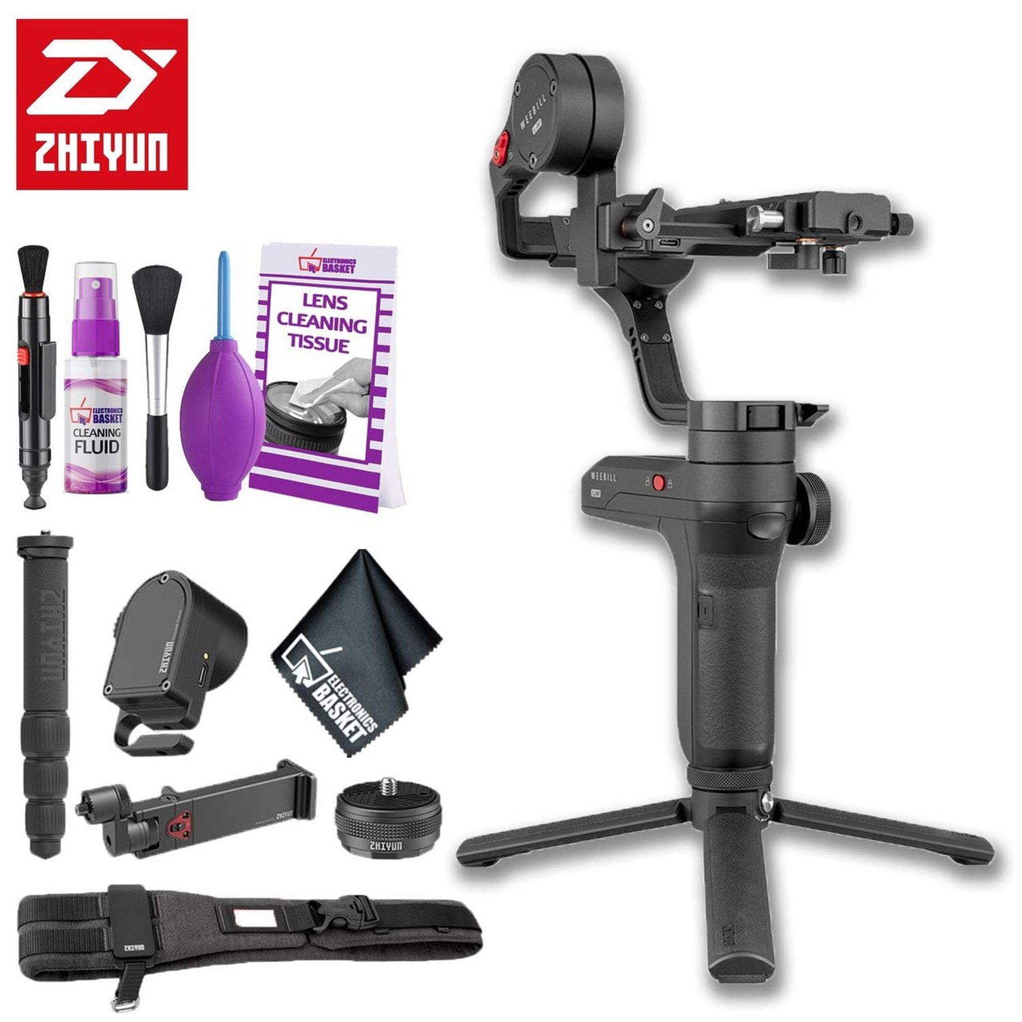 Zhiyun-Tech WEEBILL LAB Creator Package Standard Kit Zhiyun-Tech