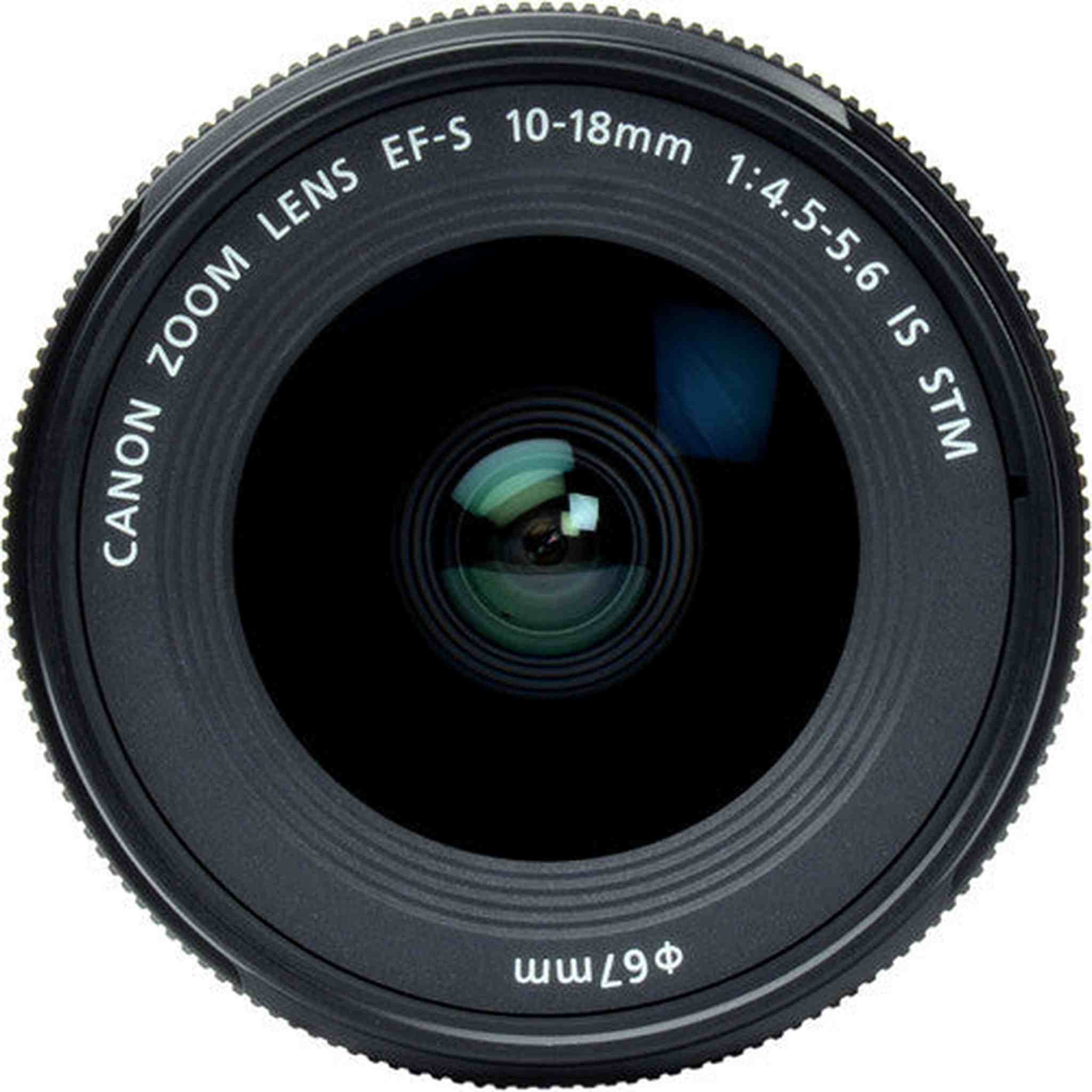 Canon EF-S 10-18mm f/4.5-5.6 IS STM Lens International Model with Filter Kits Canon