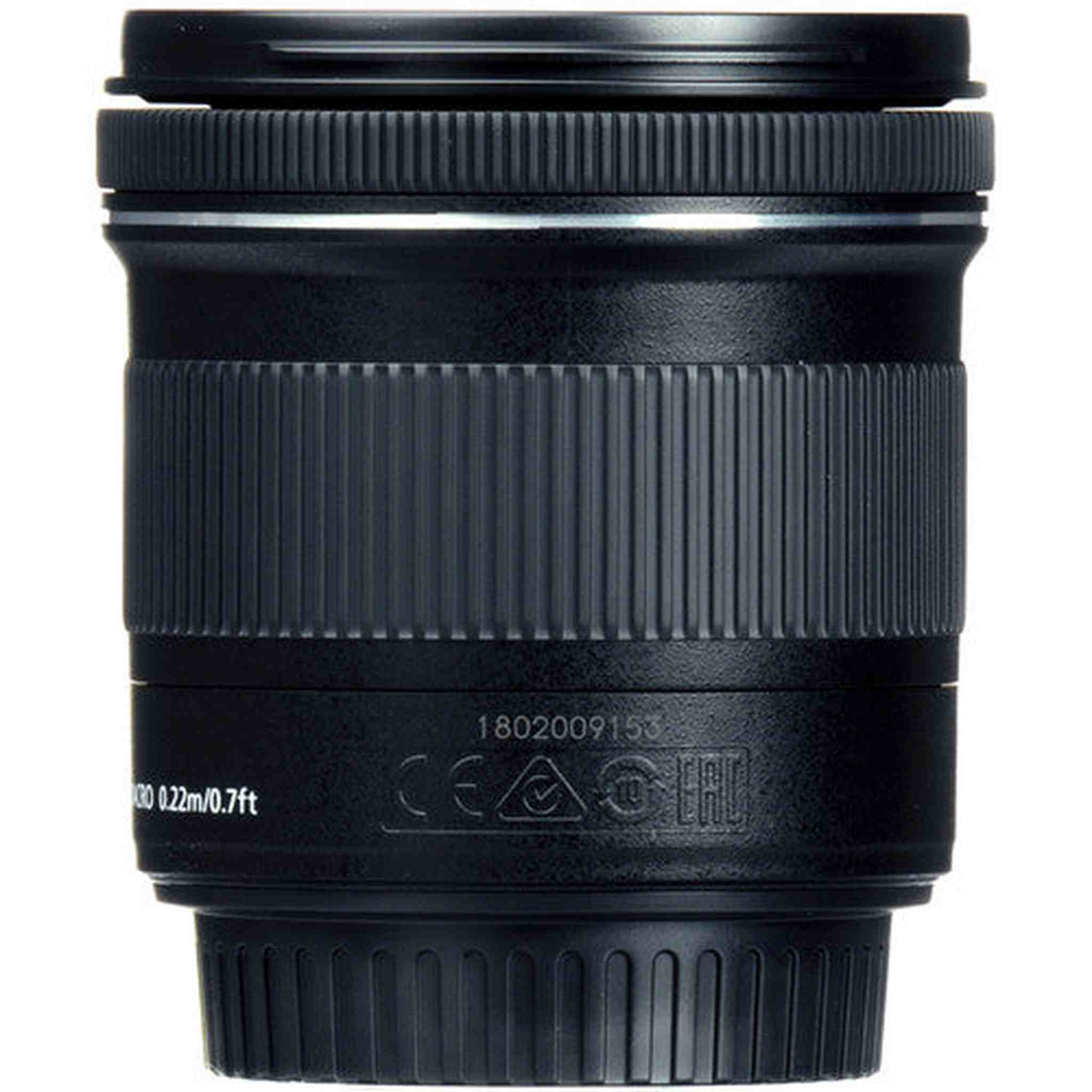 Canon EF-S 10-18mm f/4.5-5.6 IS STM Lens International Model with Filter Kits Canon