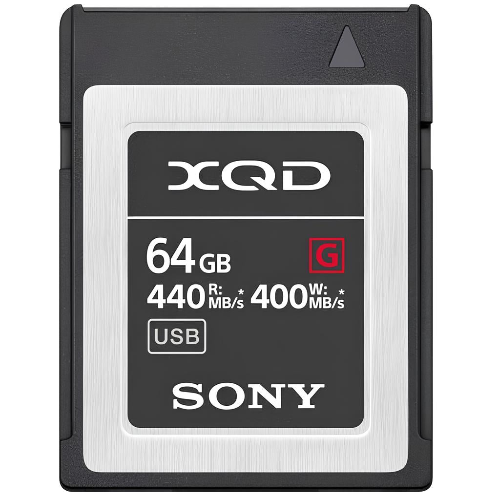 Sony 64GB XQD G Series Memory Card Sony