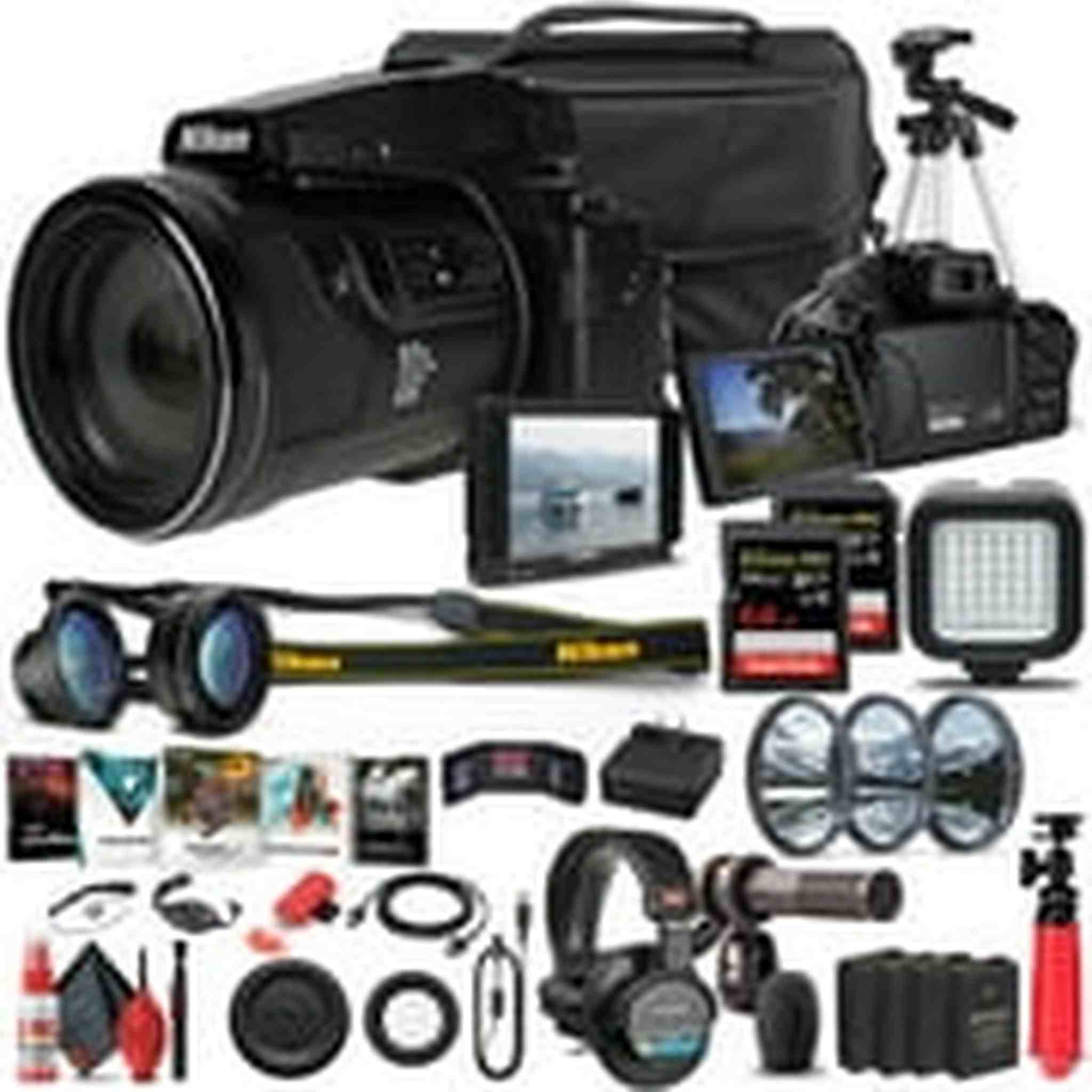 Nikon COOLPIX P950 Digital Camera 26532 - Pro Bundle Nikon