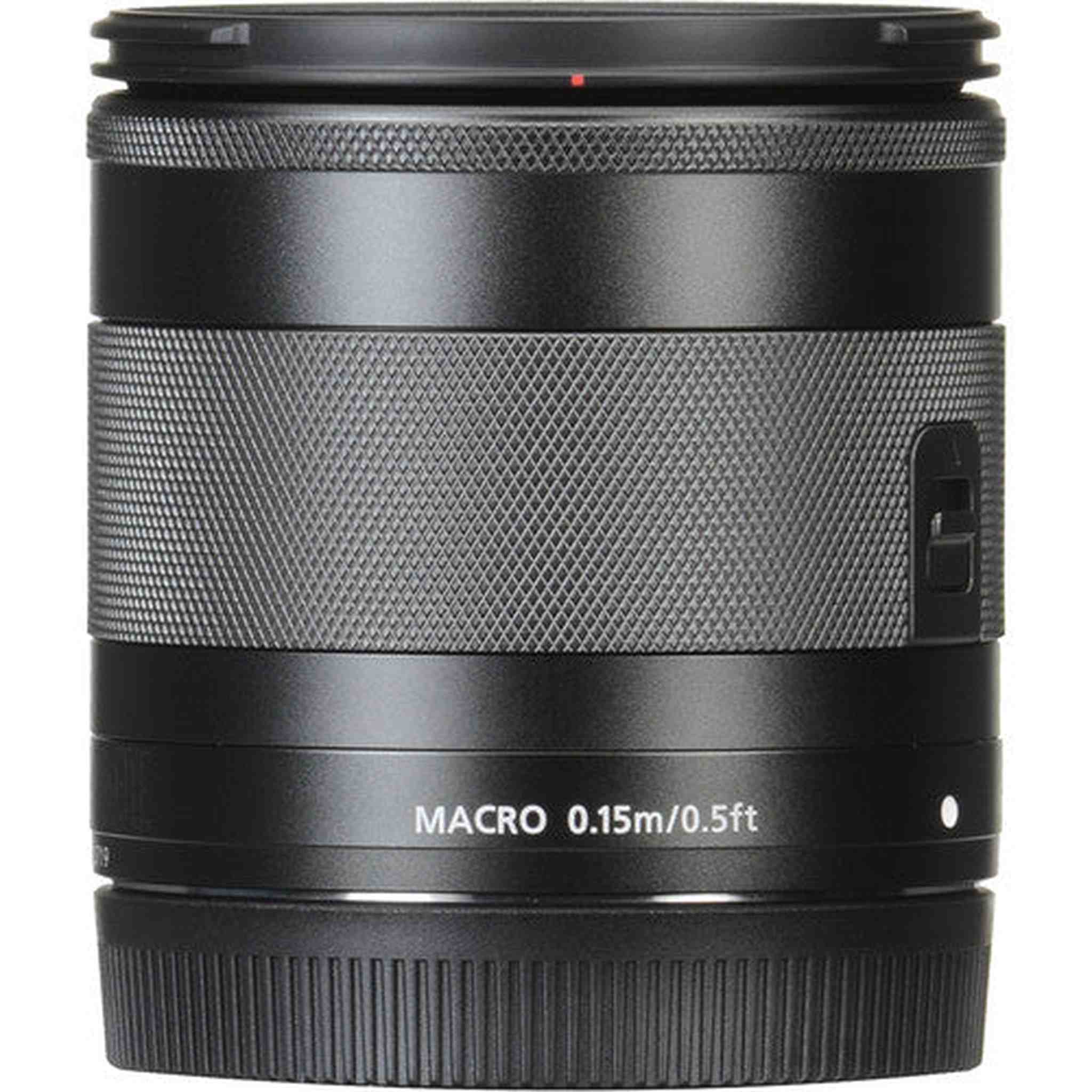 Canon EF-M 11-22mm f/4-5.6 IS STM Lens International Model with Cleaning Kit and Filter Kits Bundle Canon