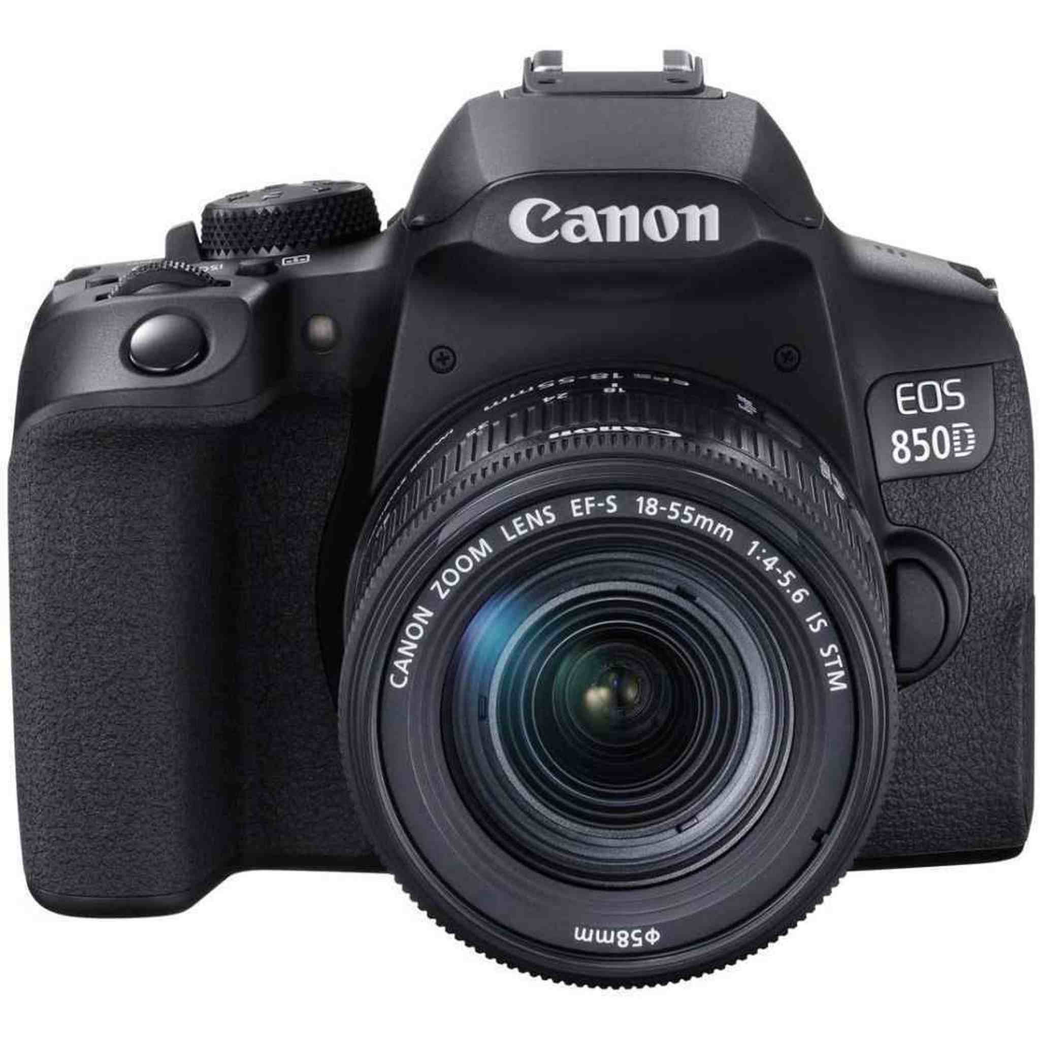 Canon EOS 850D EF-S 18-55mm Is Stm Kit International Model Canon