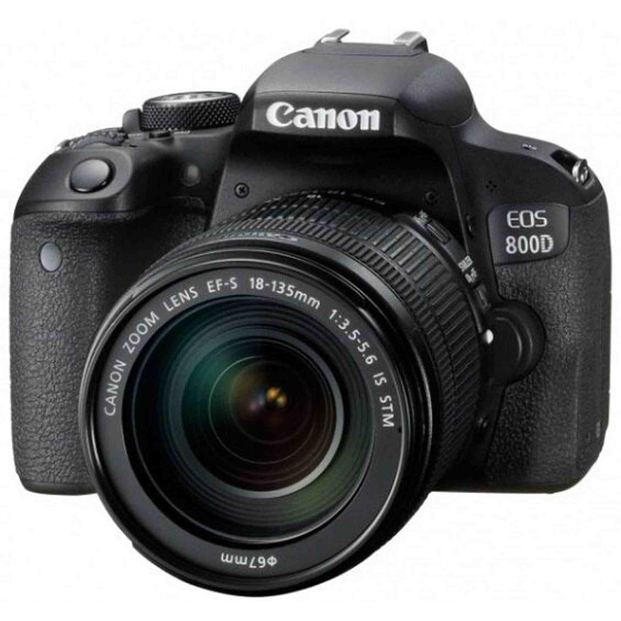 Canon EOS Rebel 800D/T7i 24 Megapixel DSLR with 18-135mm IS STM Lens International Version Canon