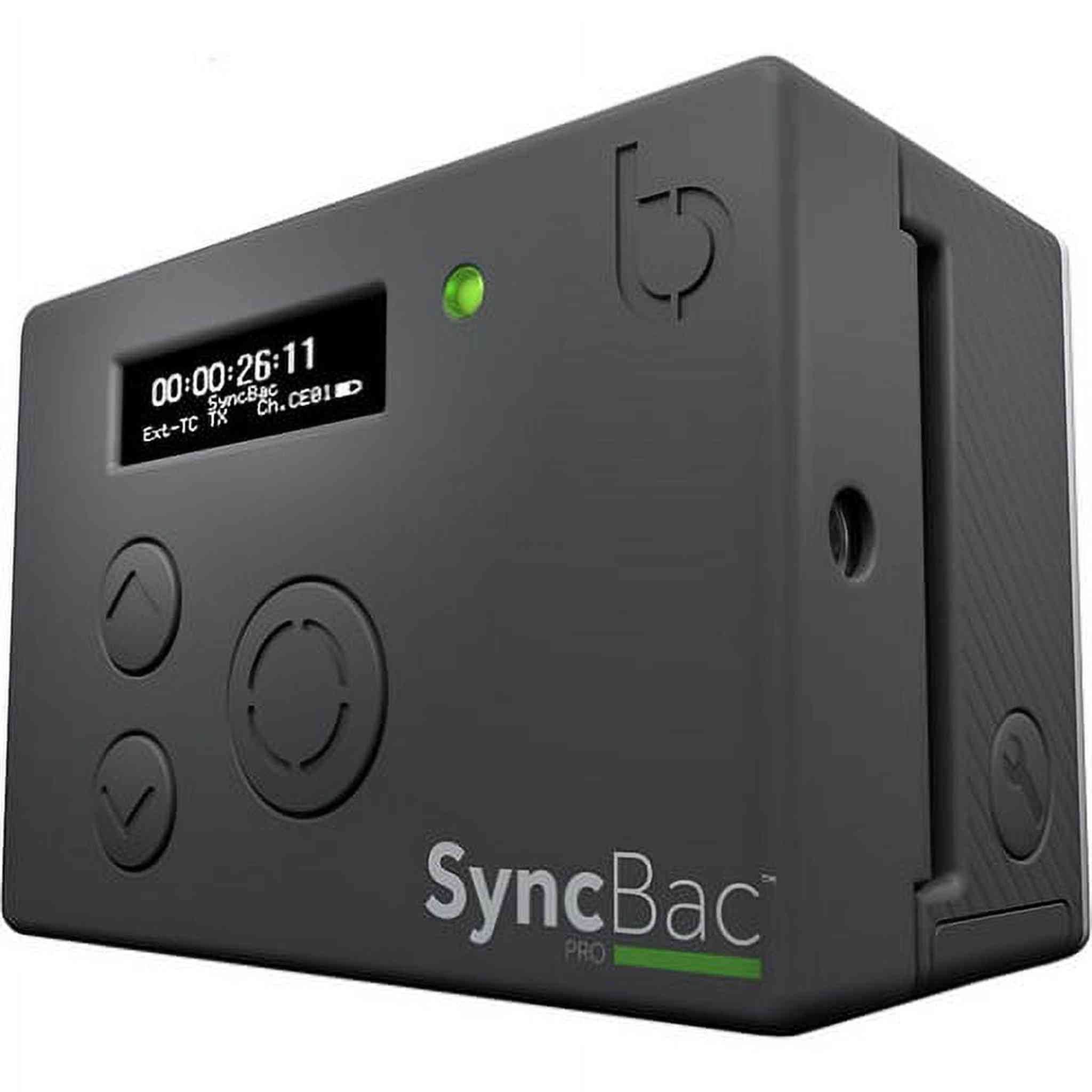 TimeCode Systems SyncBac Pro Timecode Sync System for GoPro HERO4 Camera SyncBac