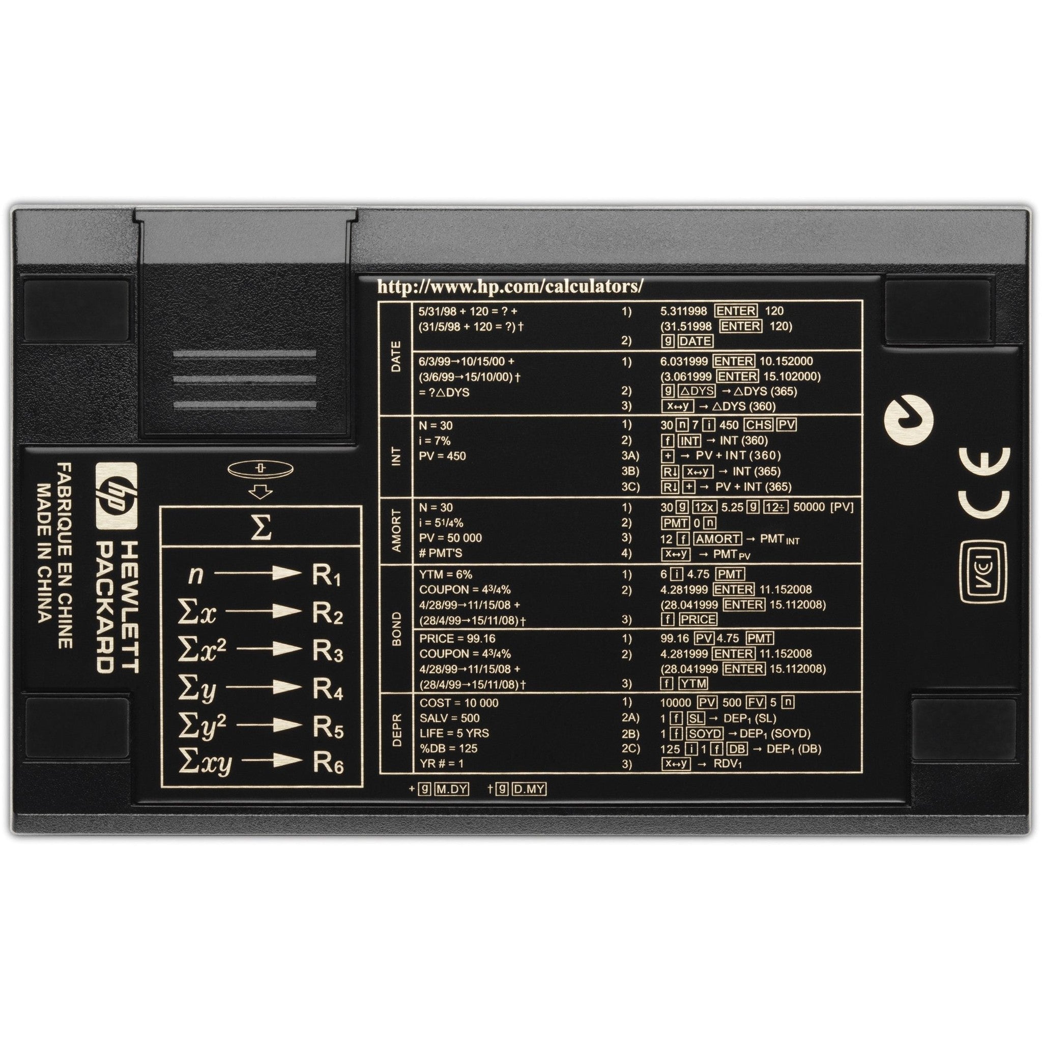 HP 12C Financial Calculator HP