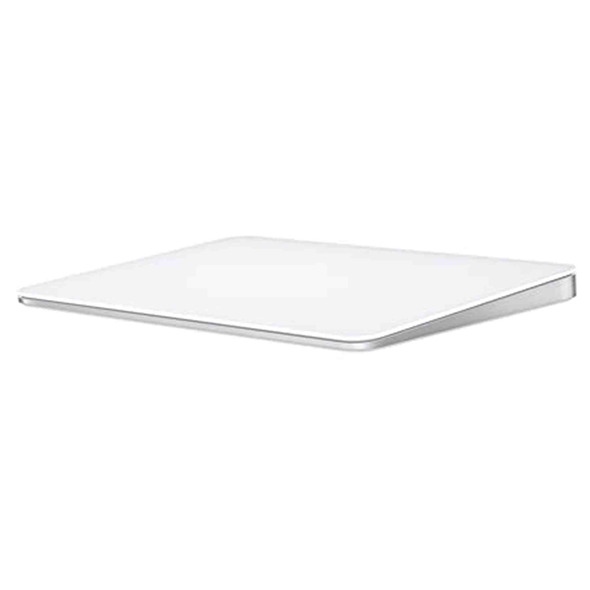 Apple Magic Trackpad: Wireless, Bluetooth, Rechargeable. Works with Mac or iPad; Multi-Touch Surface - White Apple