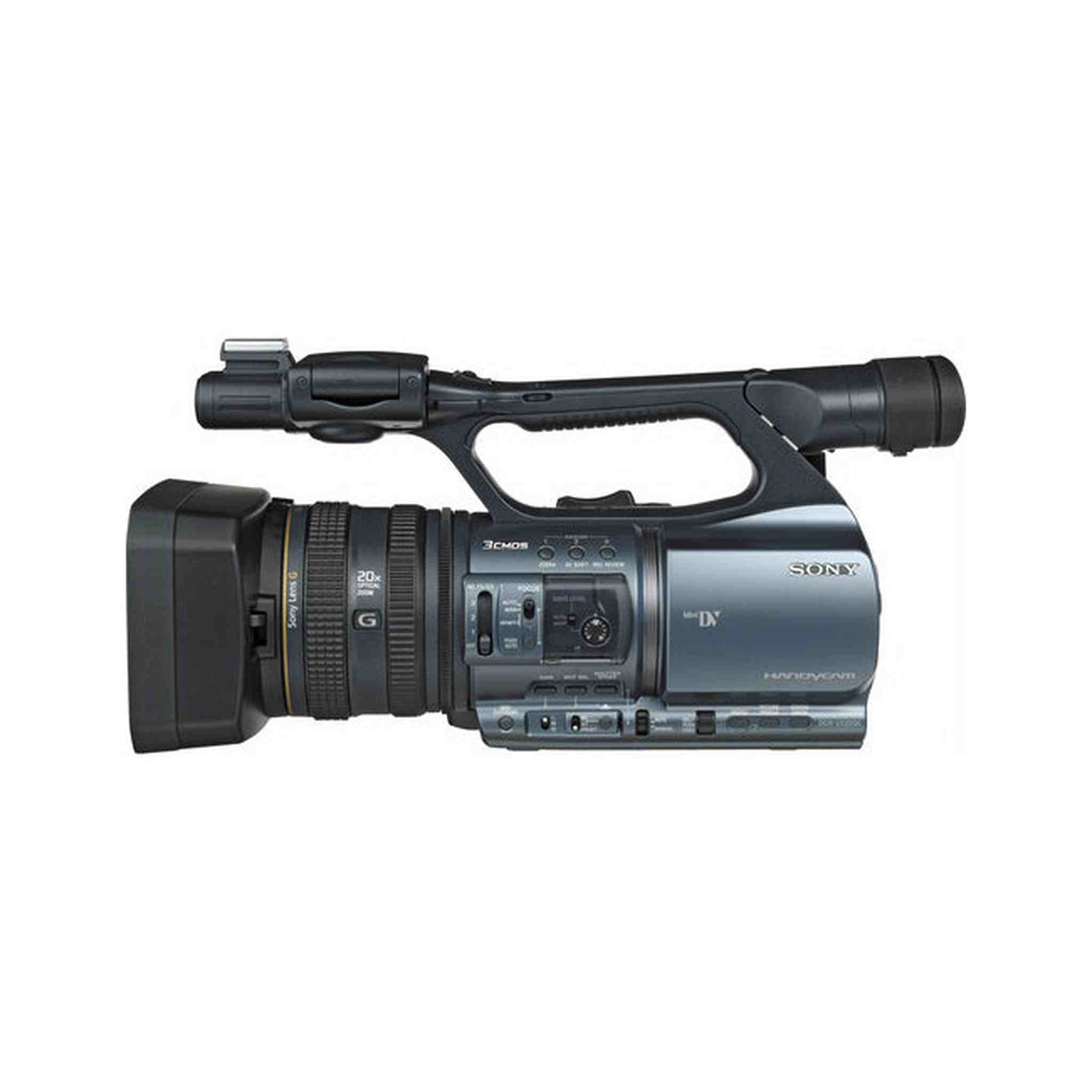 Sony Handycam DCR-VX2200E Camcorder Black PAL Sony