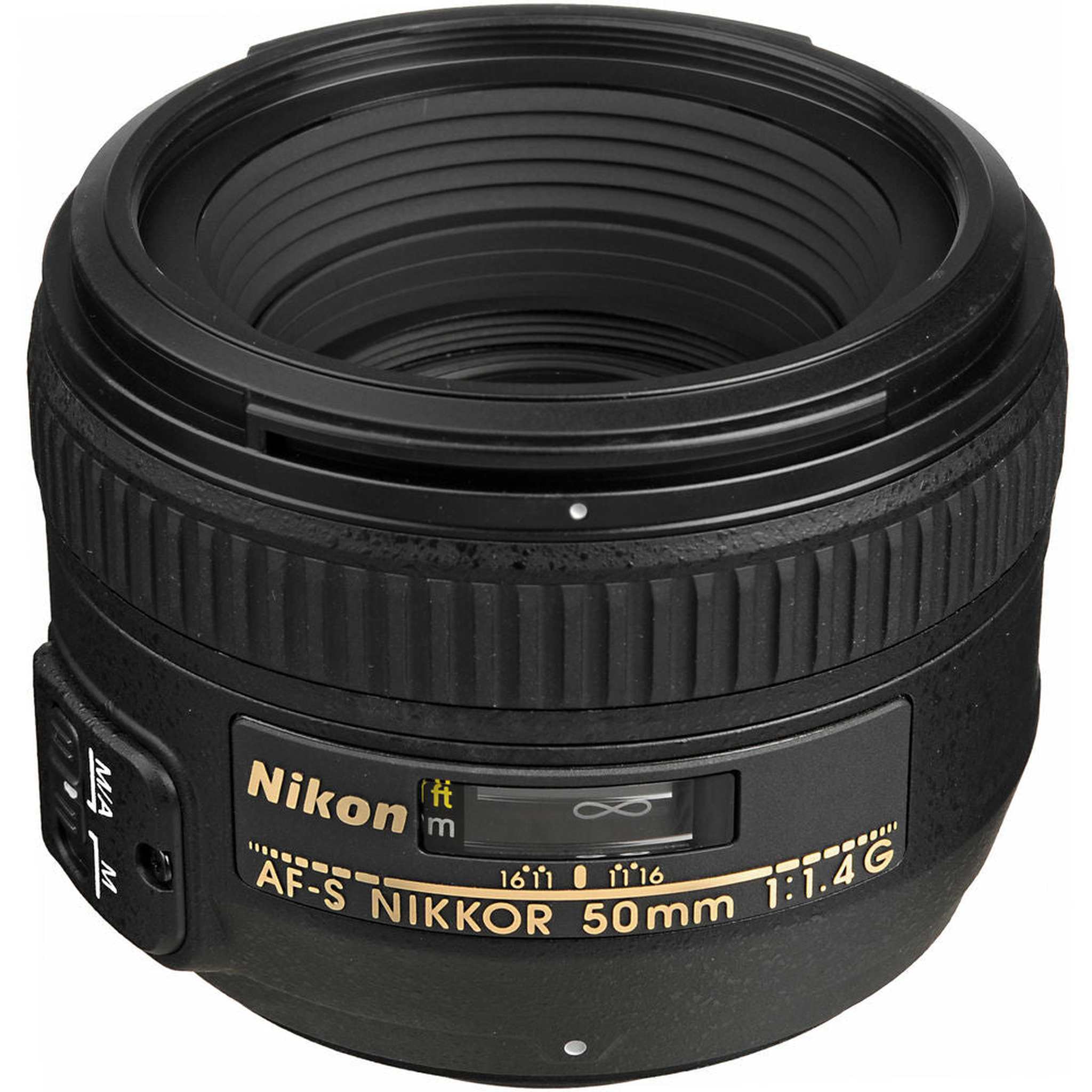 Nikon AF-S 50mm f/1.4G Compact Prime Lens 2180 Intl Model Bundle Nikon