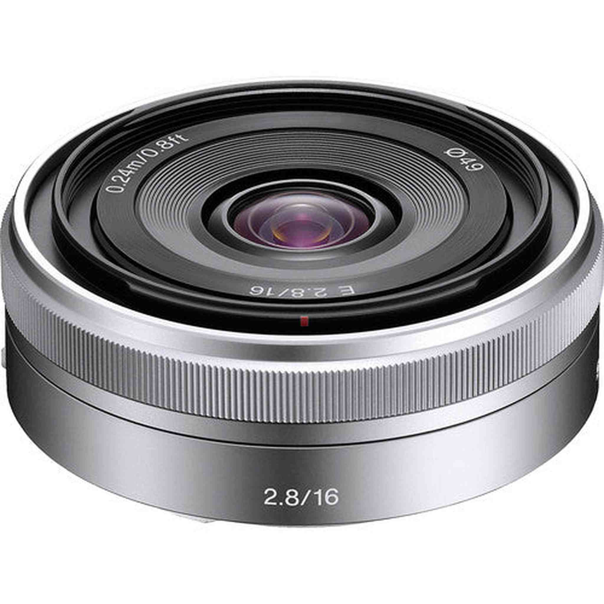 Sony SEL16F28 16mm f/2.8 Wide-Angle Lens for NEX Series Cameras Sony