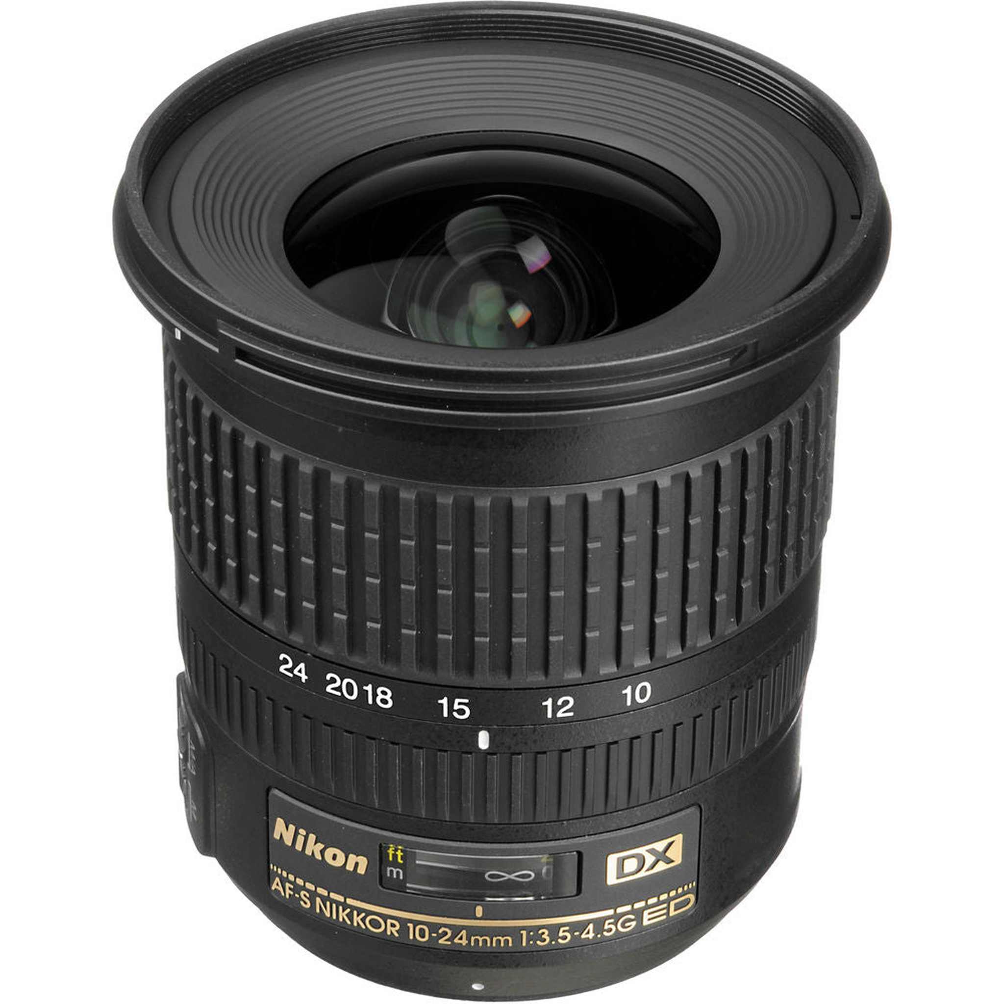 Nikon AF-S DX NIKKOR 10-24mm f/3.5-4.5G ED Lens INTL Model - Essential Bundle Nikon