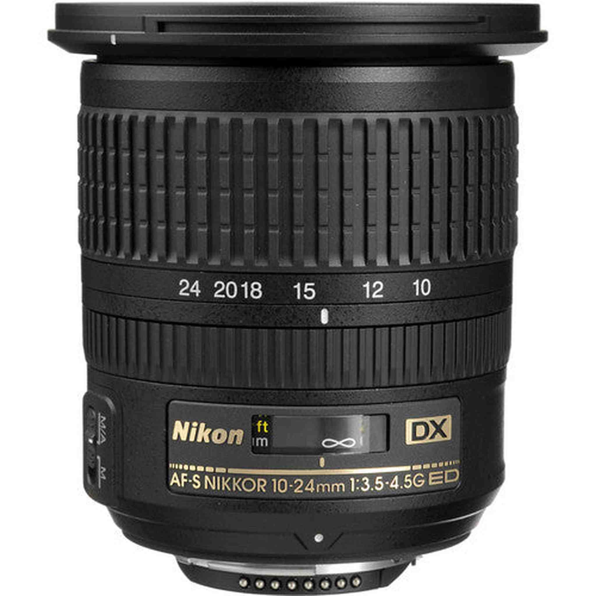 Nikon AF-S DX NIKKOR 10-24mm f/3.5-4.5G ED Lens INTL Model - Essential Bundle Nikon