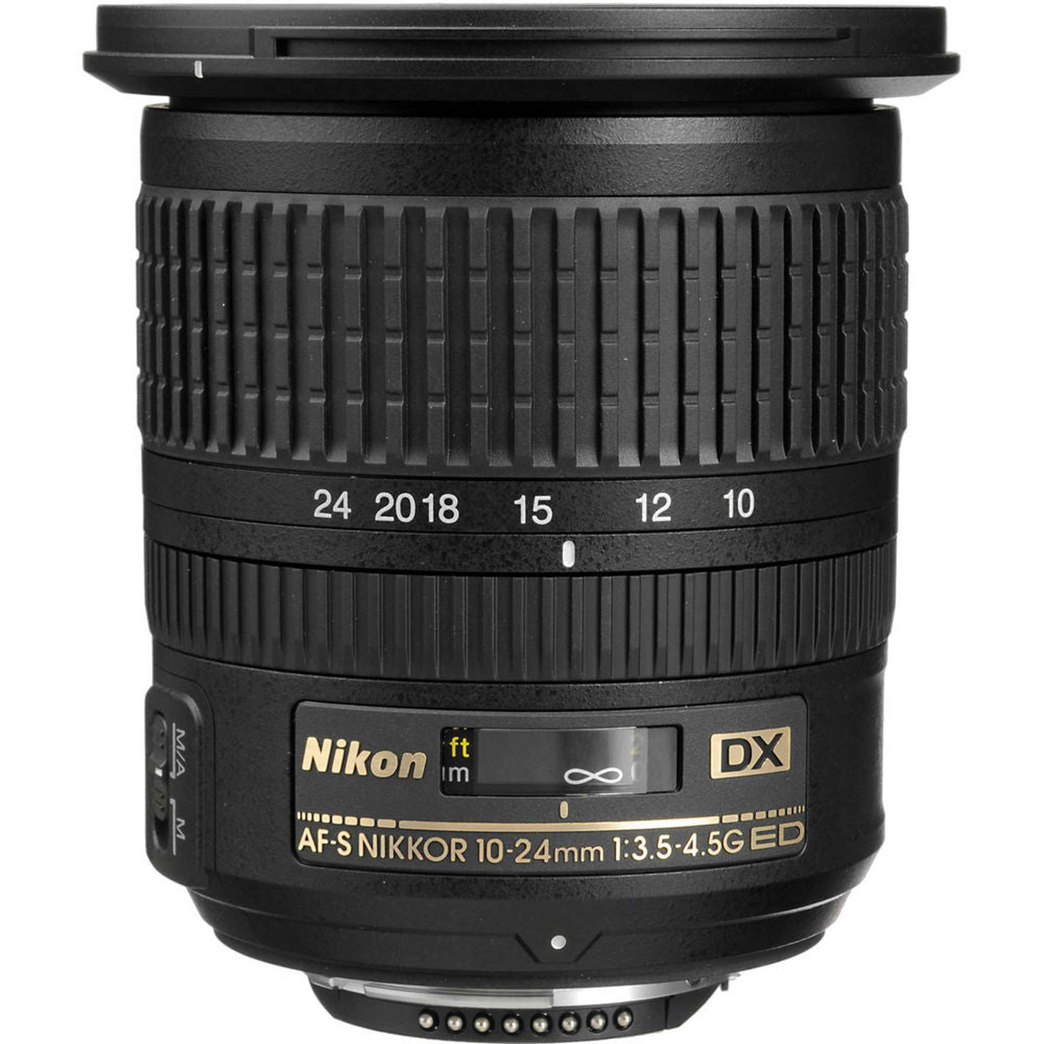 Nikon AF-S DX 10-24mm f/3.5-4.5G ED Lens 2181 Intl Model Bundle Nikon