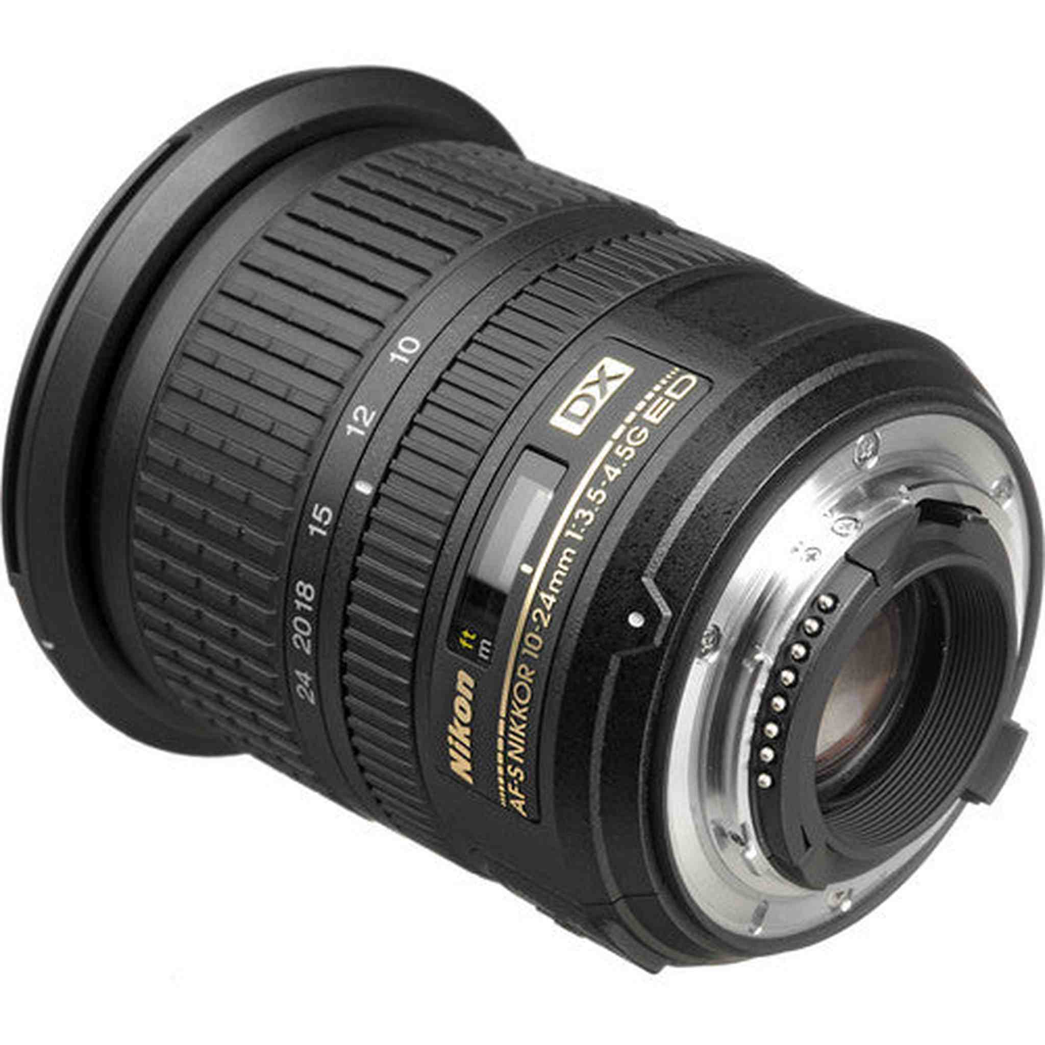 Nikon AF-S DX NIKKOR 10-24mm f/3.5-4.5G ED Lens INTL Model - Essential Bundle Nikon