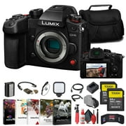 Panasonic Lumix GH6 Mirrorless Camera + 2 x Sony 64GB TOUGH SD Card + More Panasonic