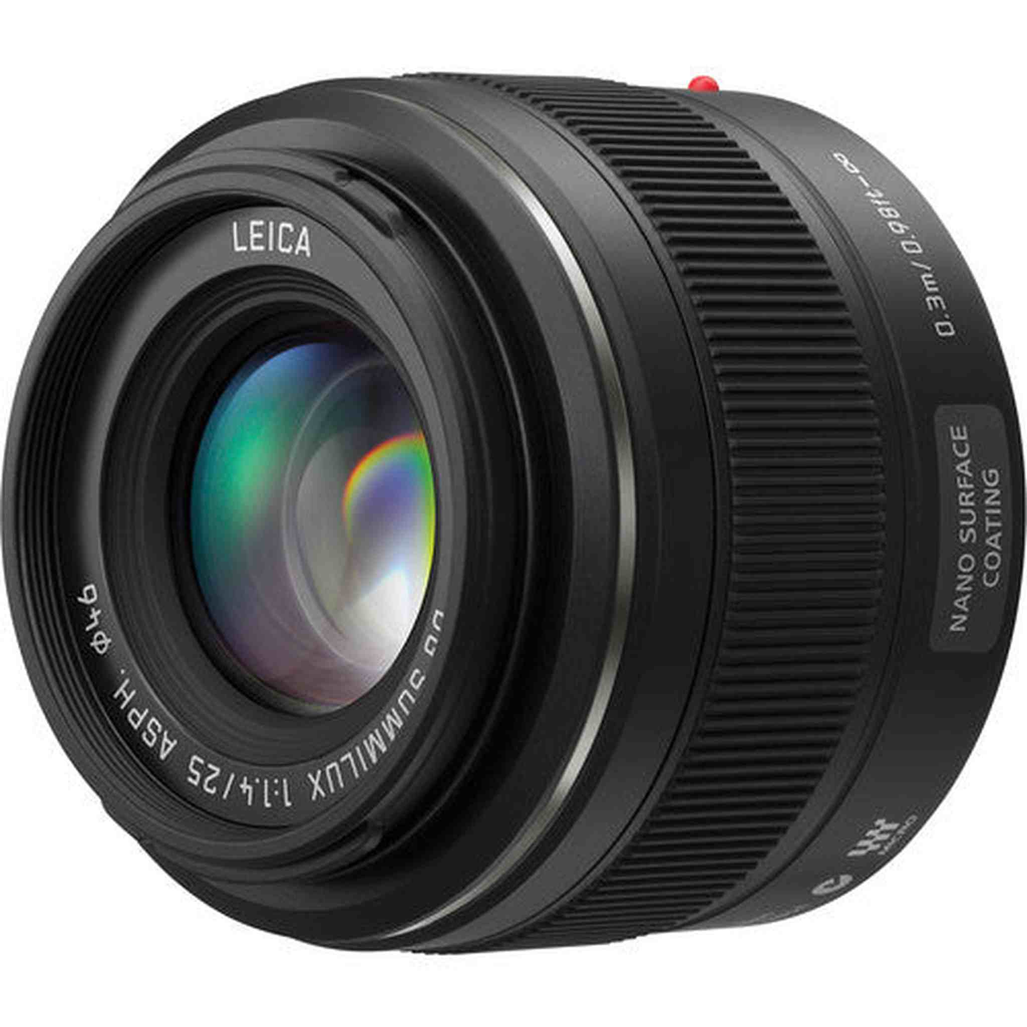 Panasonic Leica DG Summilux 25mm f1.4 Lens Bundle with 46mm Filter Kits Panasonic