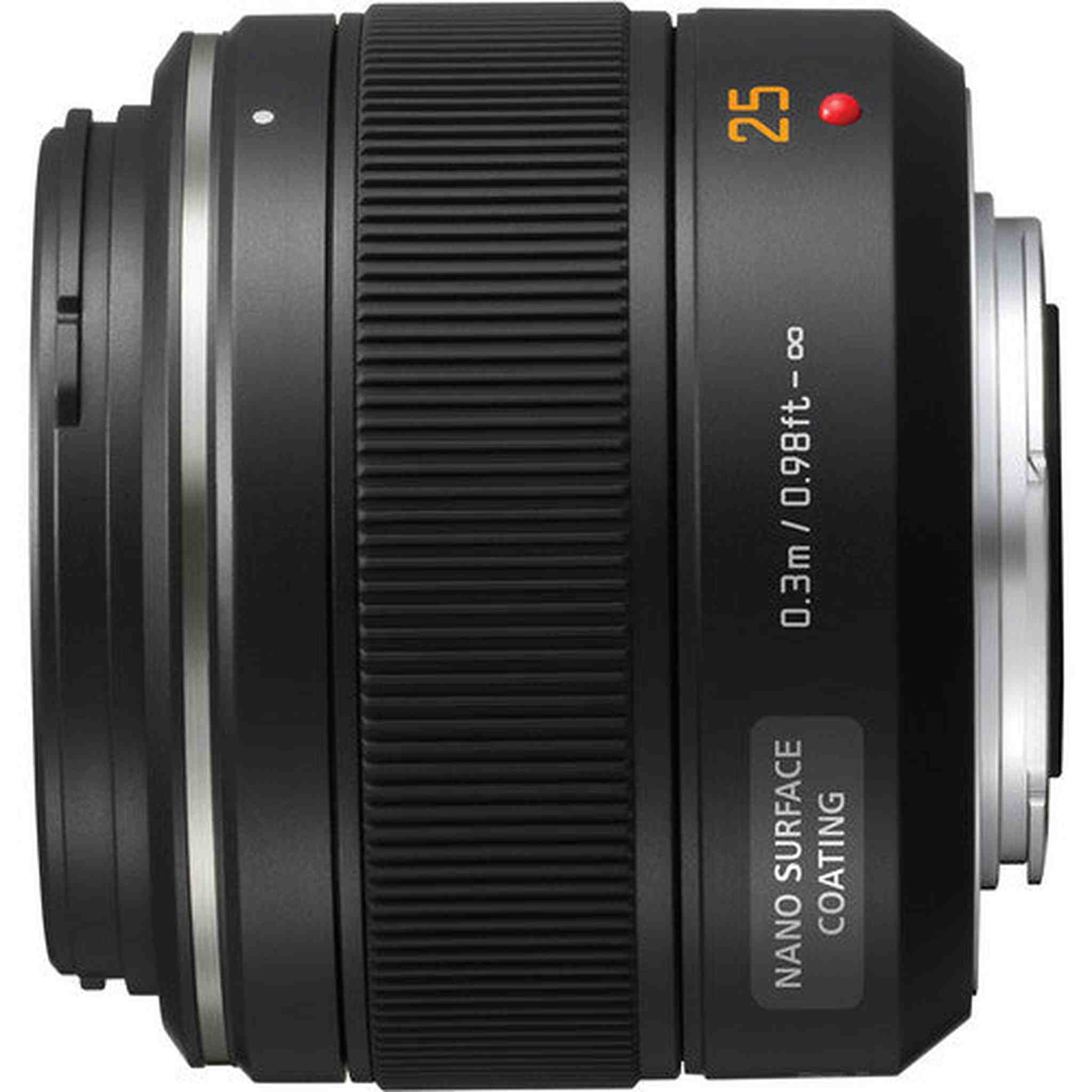 Panasonic Leica DG Summilux 25mm f1.4 Lens Bundle with 46mm Filter Kits Panasonic