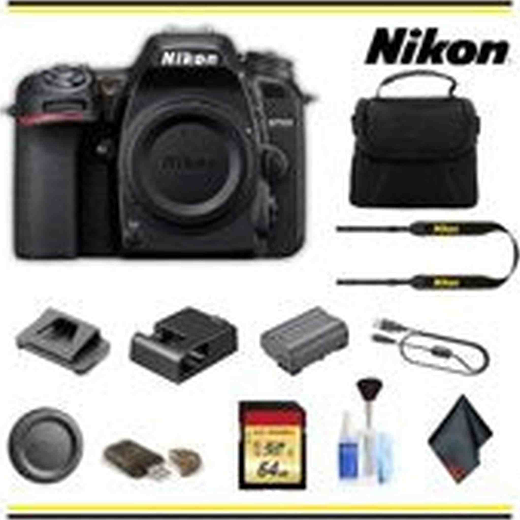 Nikon D7500 DSLR Camera 1581 Starter Bundle Nikon