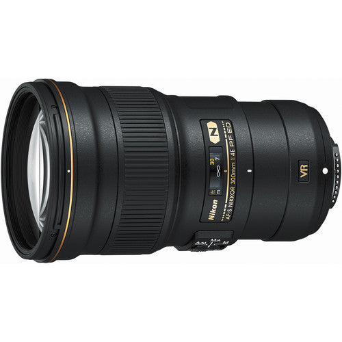 Nikon AF-S NIKKOR 300mm f/4E PF ED VR Lens Includes Filter Kits and Tripod (Intl Model) Bundle