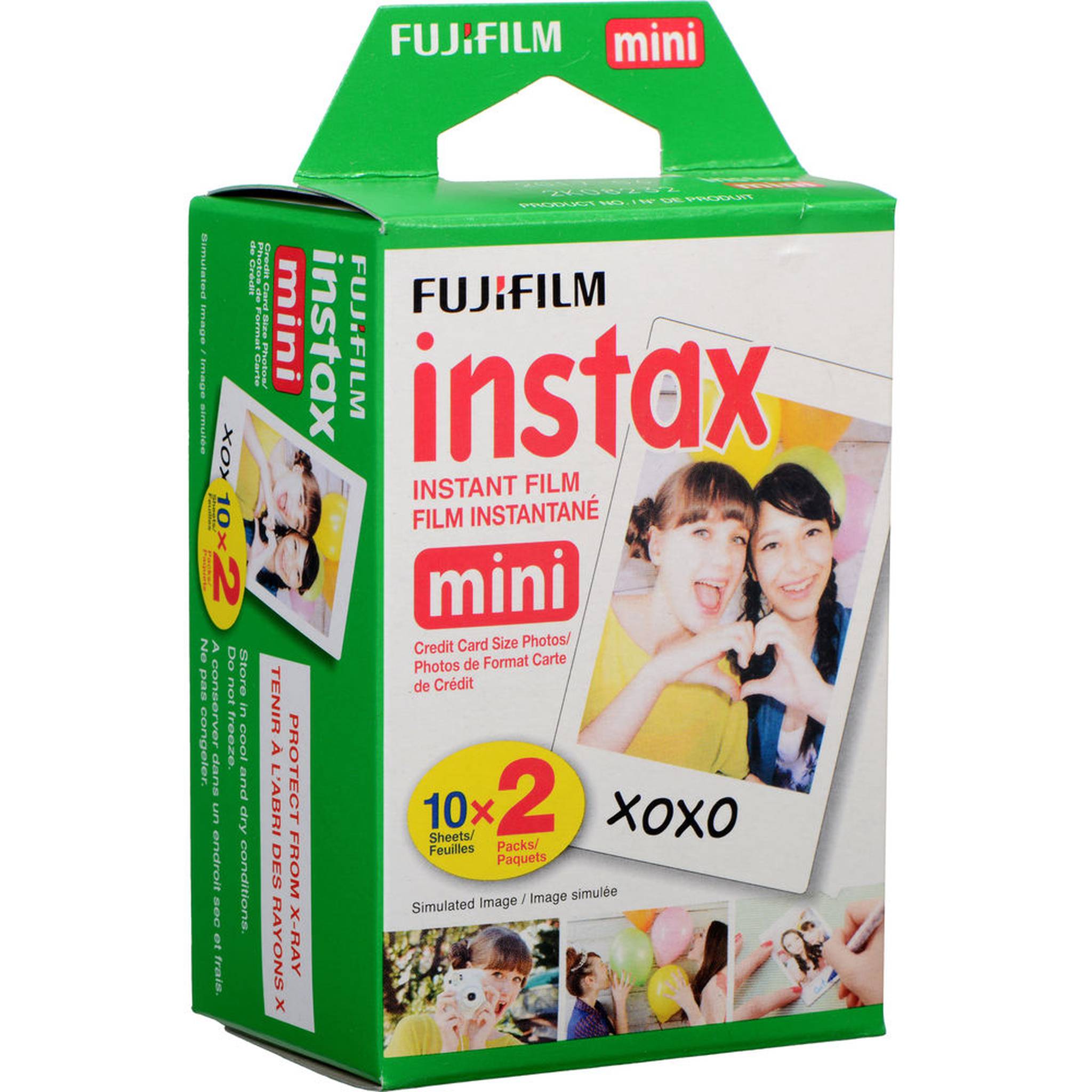 Fujifilm Instax Mini 40 Instant Film Camera with 20-Films + Bag + 4-Batteries Fujifilm