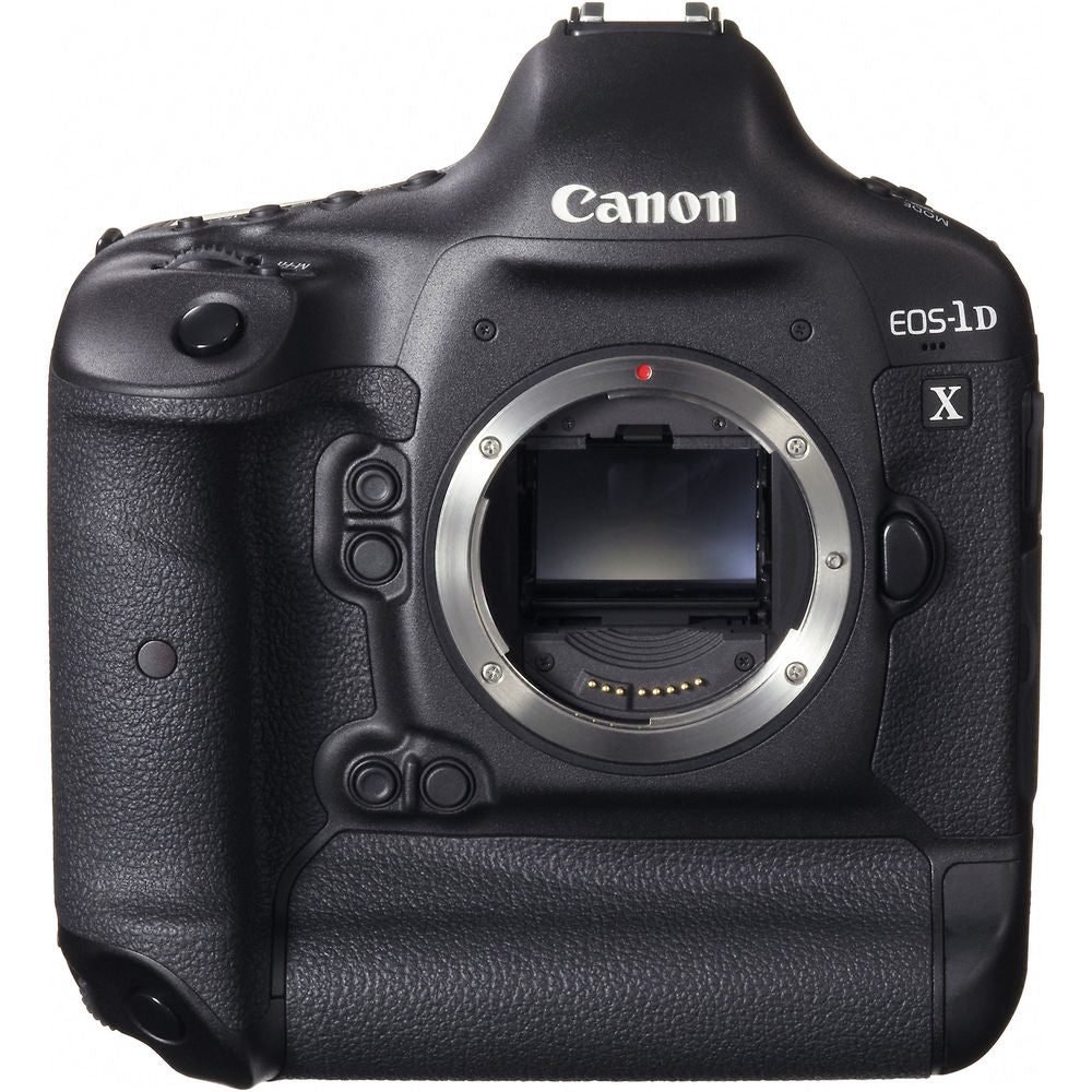 Canon EOS-1D X DSLR Camera Body Only + Canon Lens Advanced Bundle Canon