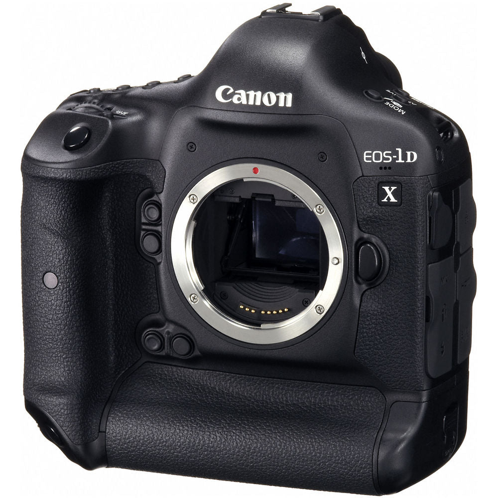 Canon EOS-1D X DSLR Camera Body Only + Canon Lens + More Bundle Canon