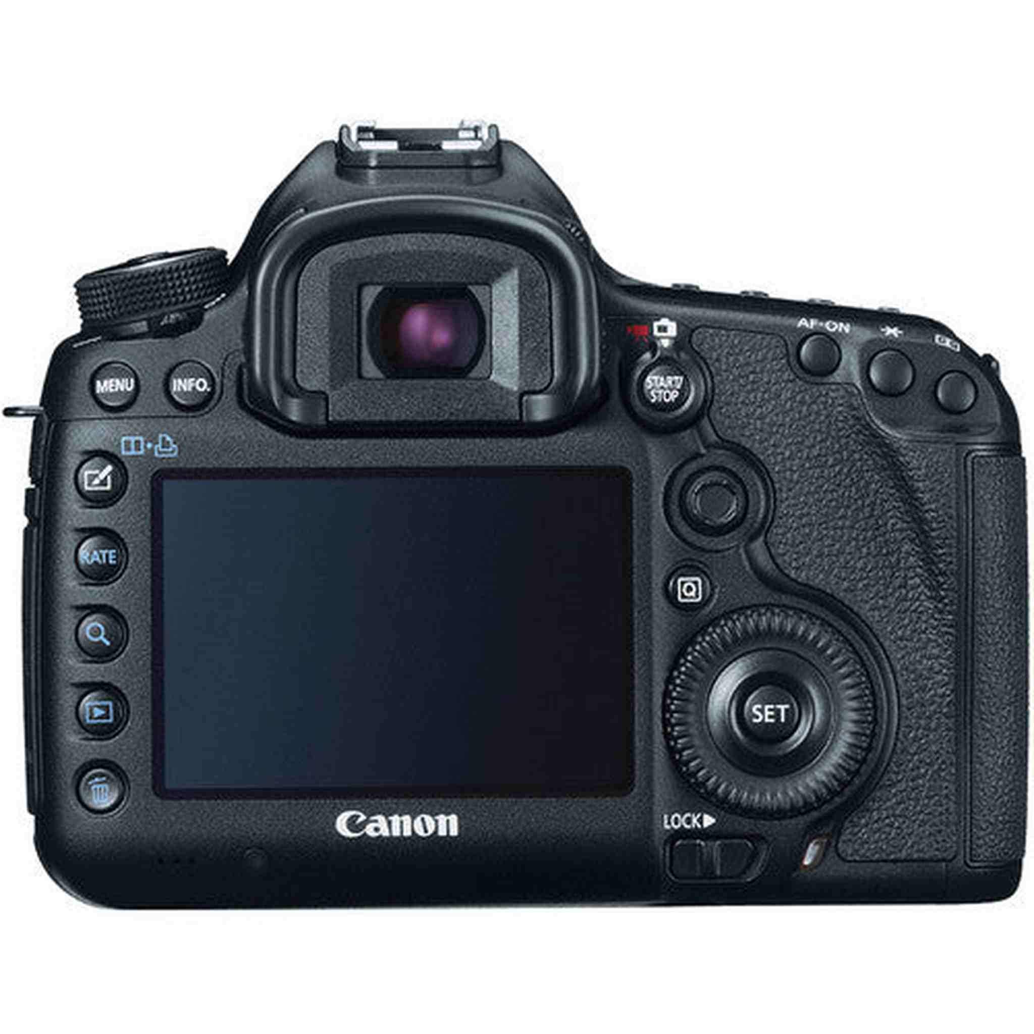 Canon EOD 5D III Digital Camera International Model + Canon EF 24-70mm f/2.8L II USM Lens + LP-E6 Battery + 128GB SDXC M Ultimate Bundle Canon