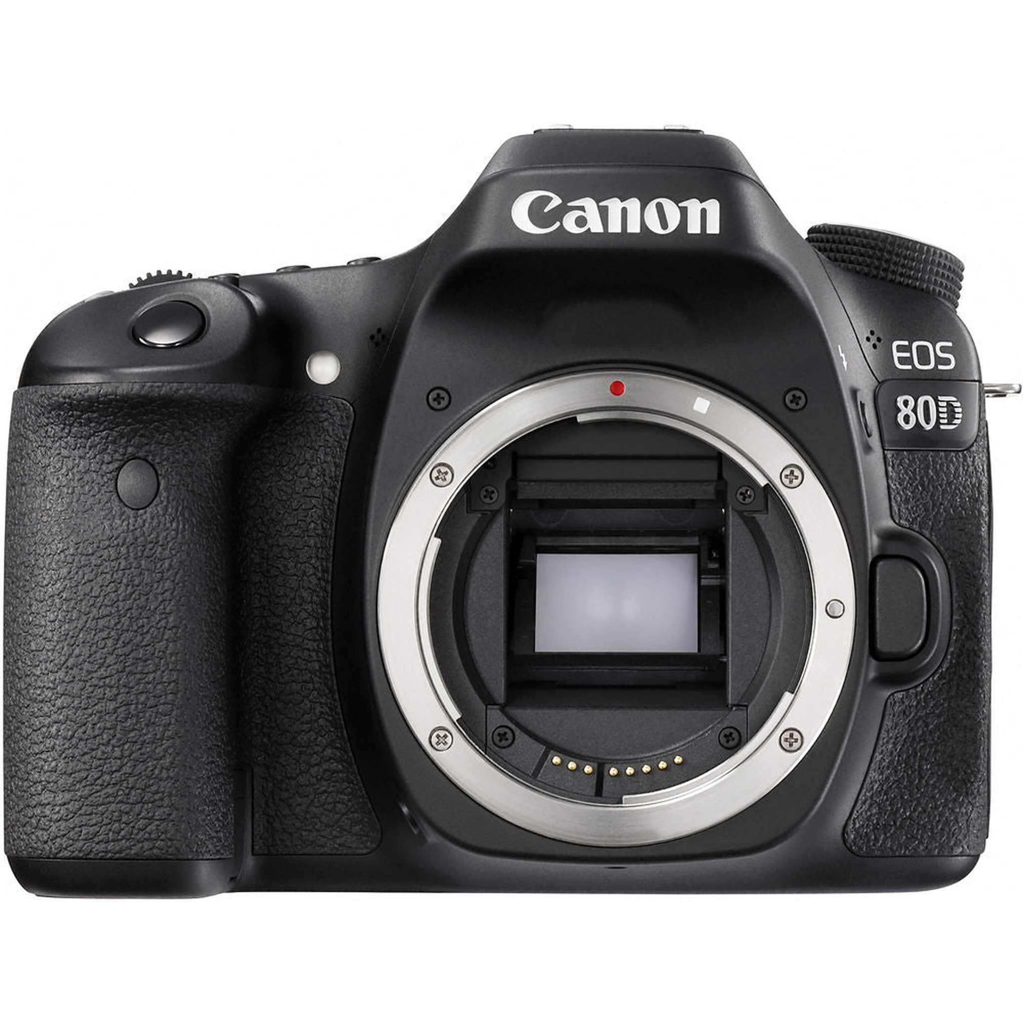 Canon EOS 80D DSLR Camera Body Only 1263C004 - Pro Bundle Canon