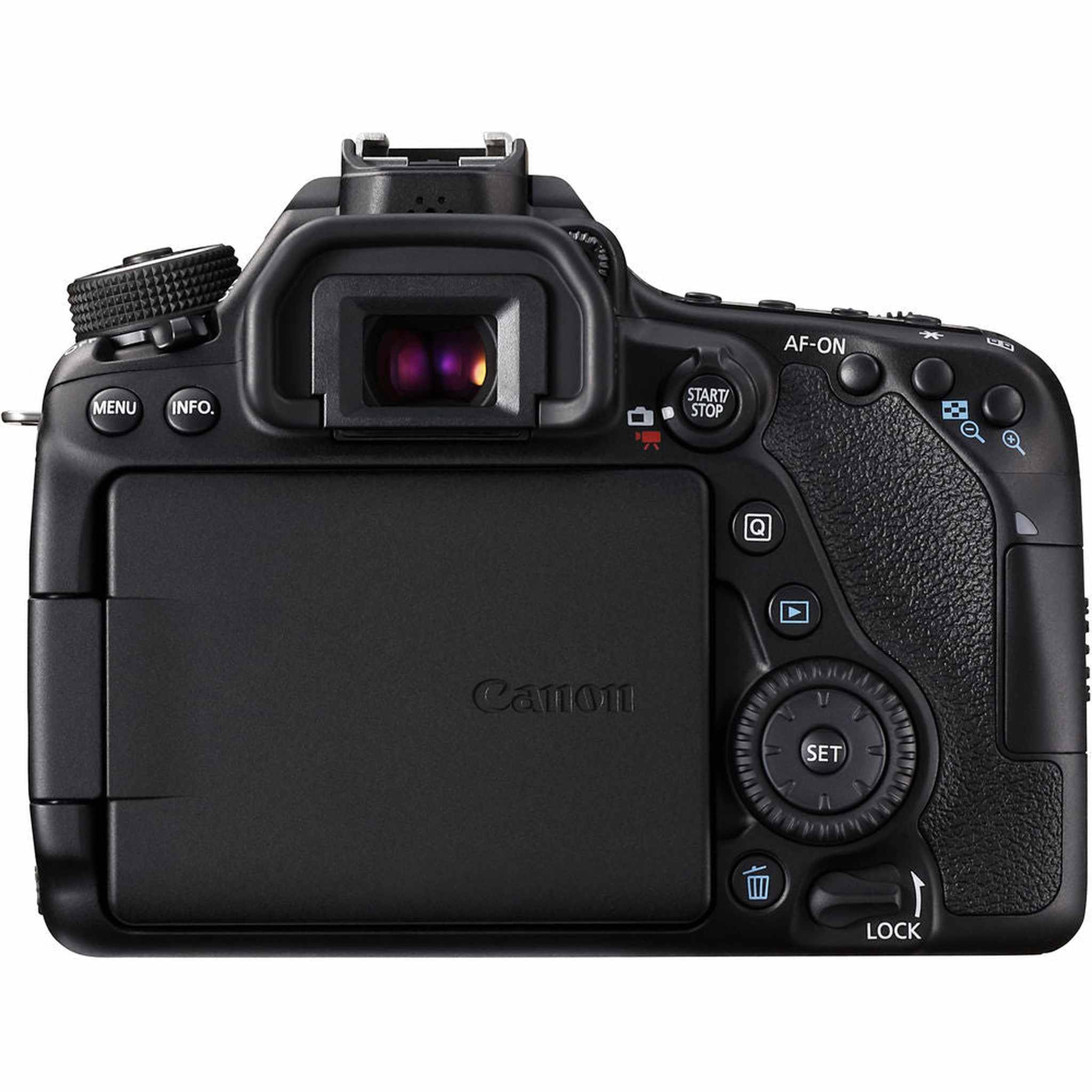 Canon EOS 80D DSLR Camera Body Only 1263C004 - Pro Bundle Canon