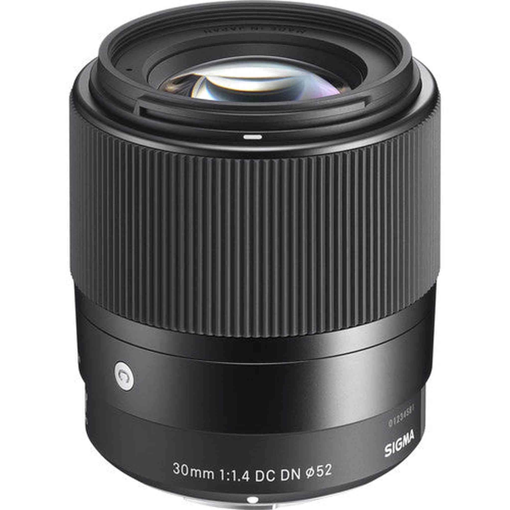 Sigma 30mm f/1.4 DC DN Lens for Micro Four Thirds with Bag, 64GB Kit Bundle Sigma