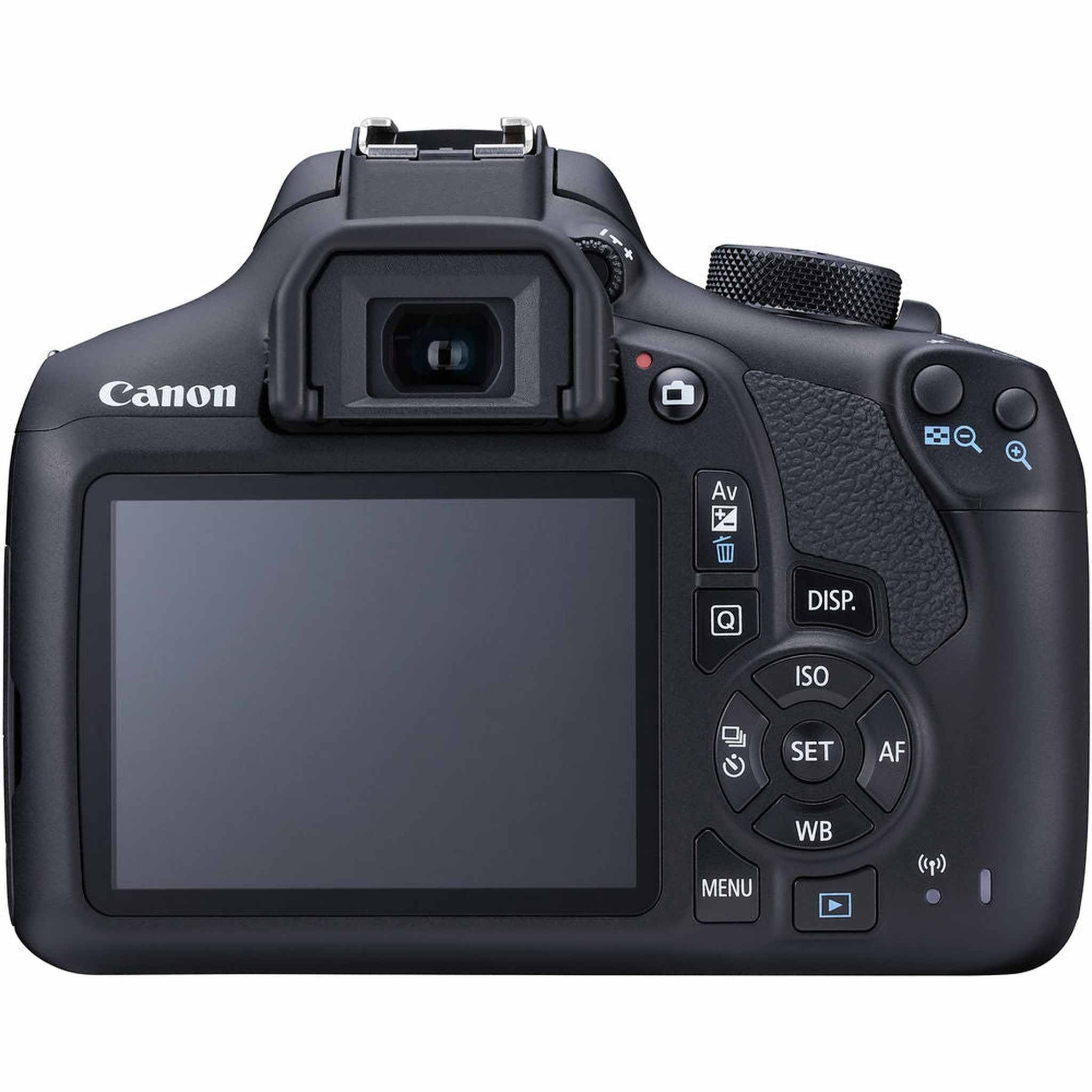 Canon EOS Rebel T6 DSLR Camera W/ 18-55mm Lens + Monitor + Mic + 64GB Card + More Canon