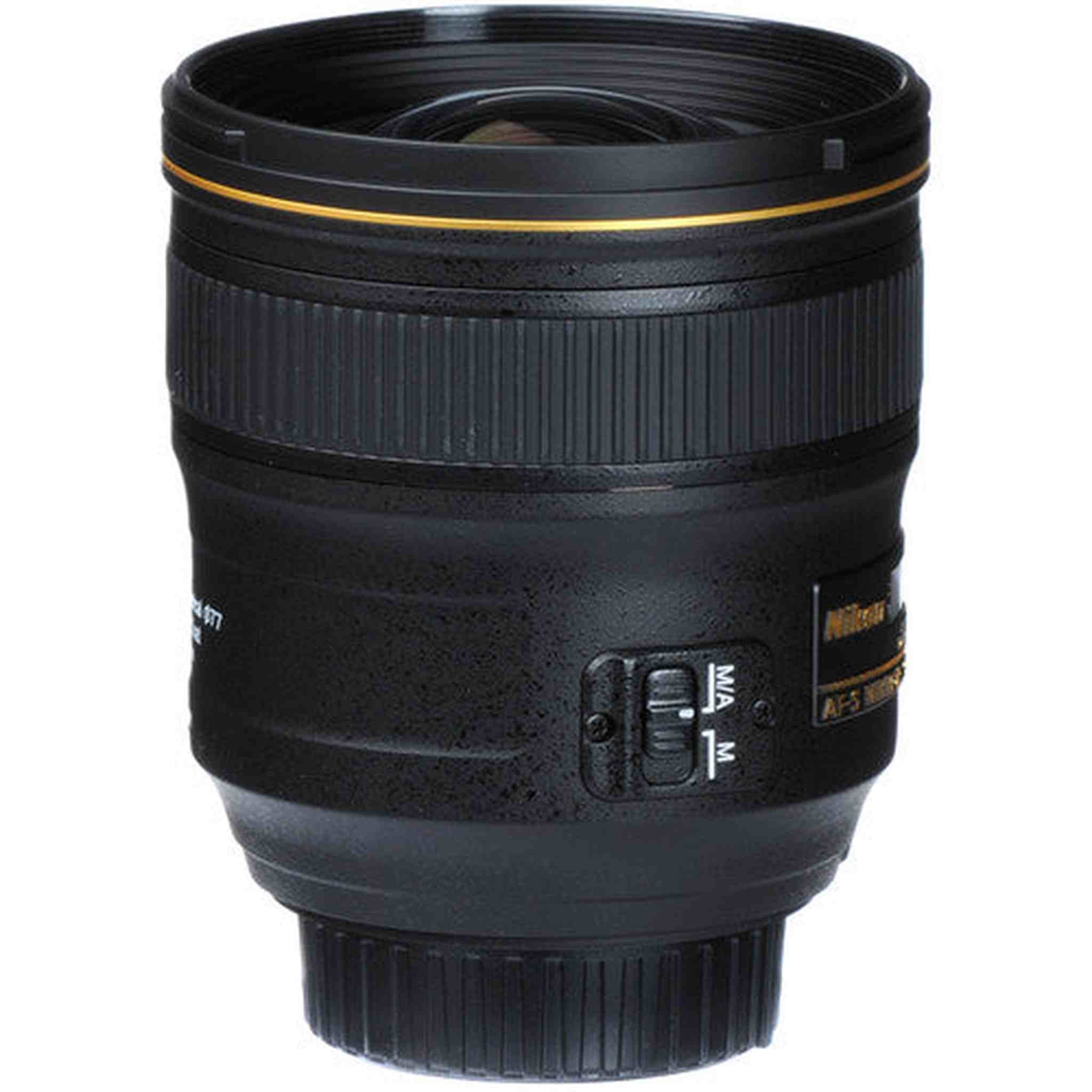 Nikon AF-S NIKKOR 24mm f/1.4G ED Lens Intl Model Includes Filters and Tripod Bundle Nikon