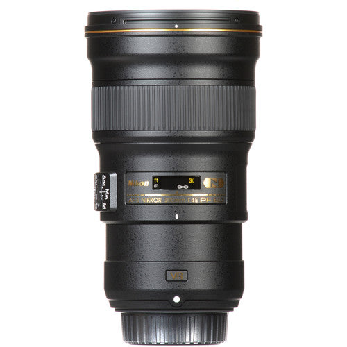 Nikon AF-S NIKKOR 300mm f/4E PF ED VR Lens Includes Filter Kits and Tripod (Intl Model) Bundle