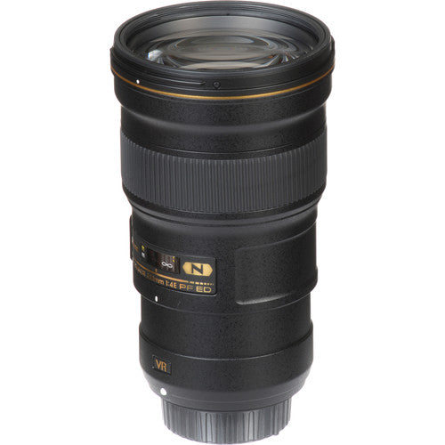 Nikon AF-S NIKKOR 300mm f/4E PF ED VR Lens Includes Filter Kits and Tripod (Intl Model) Bundle