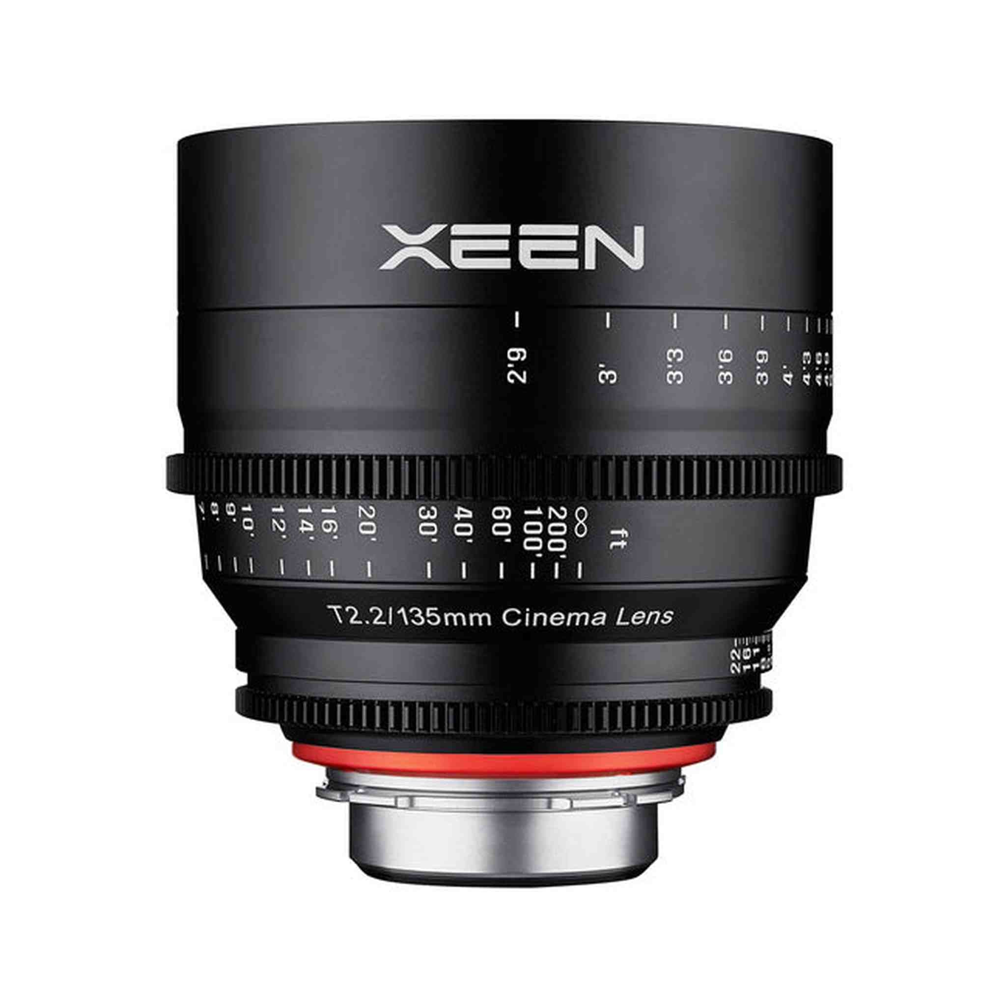 Rokinon Xeen 135mm T2.2 Lens with MFT Mount Rokinon