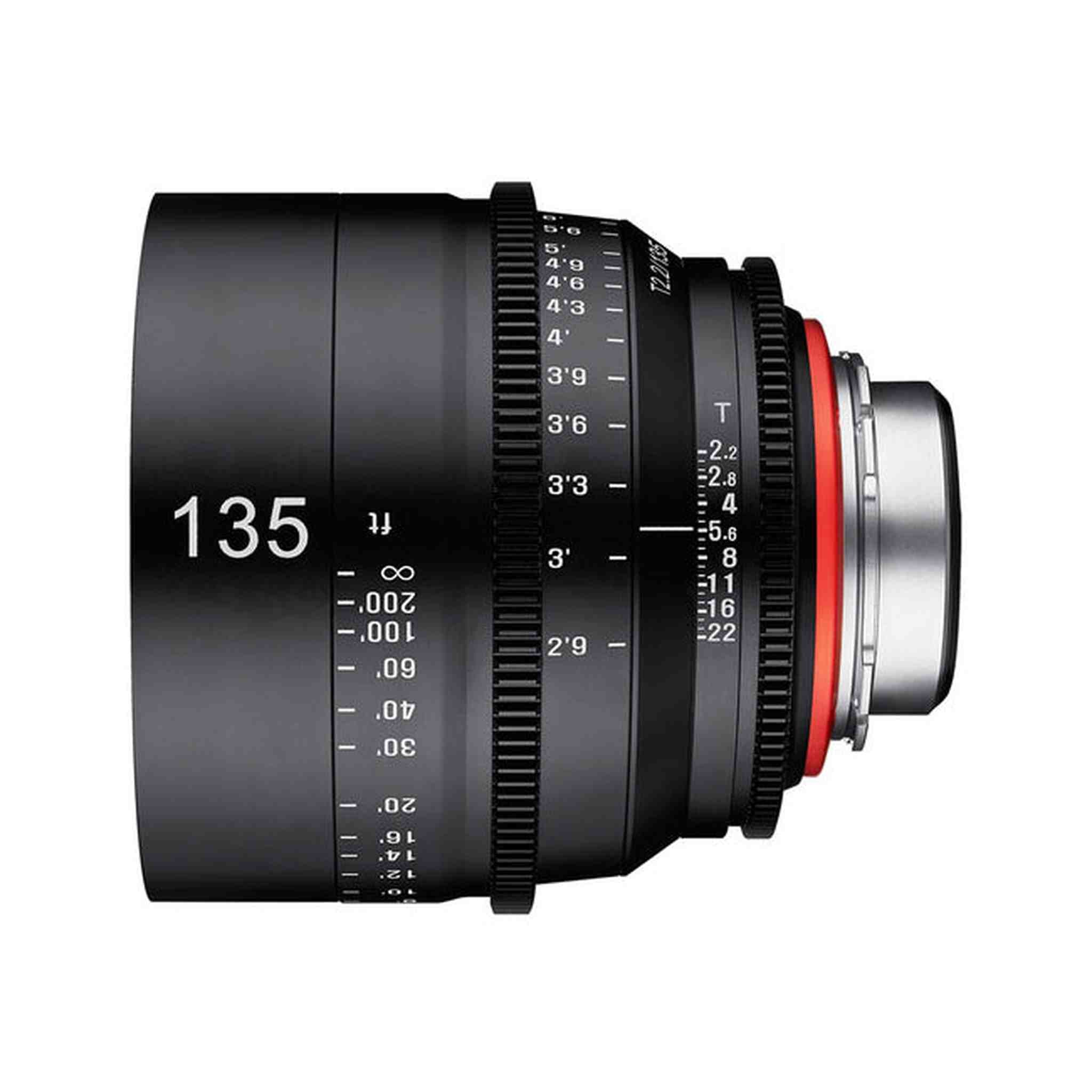 Rokinon Xeen 135mm T2.2 Lens with MFT Mount Rokinon