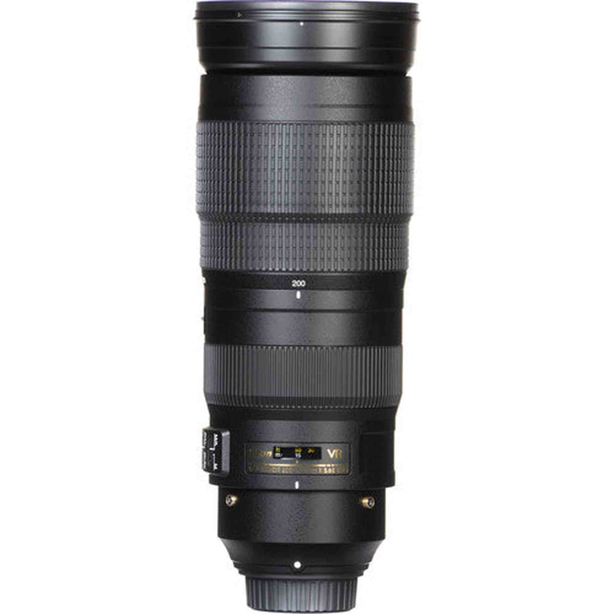 Nikon AF-S NIKKOR 200-500mm f/5.6E ED VR Lens Includes Tripod Intl Model Nikon