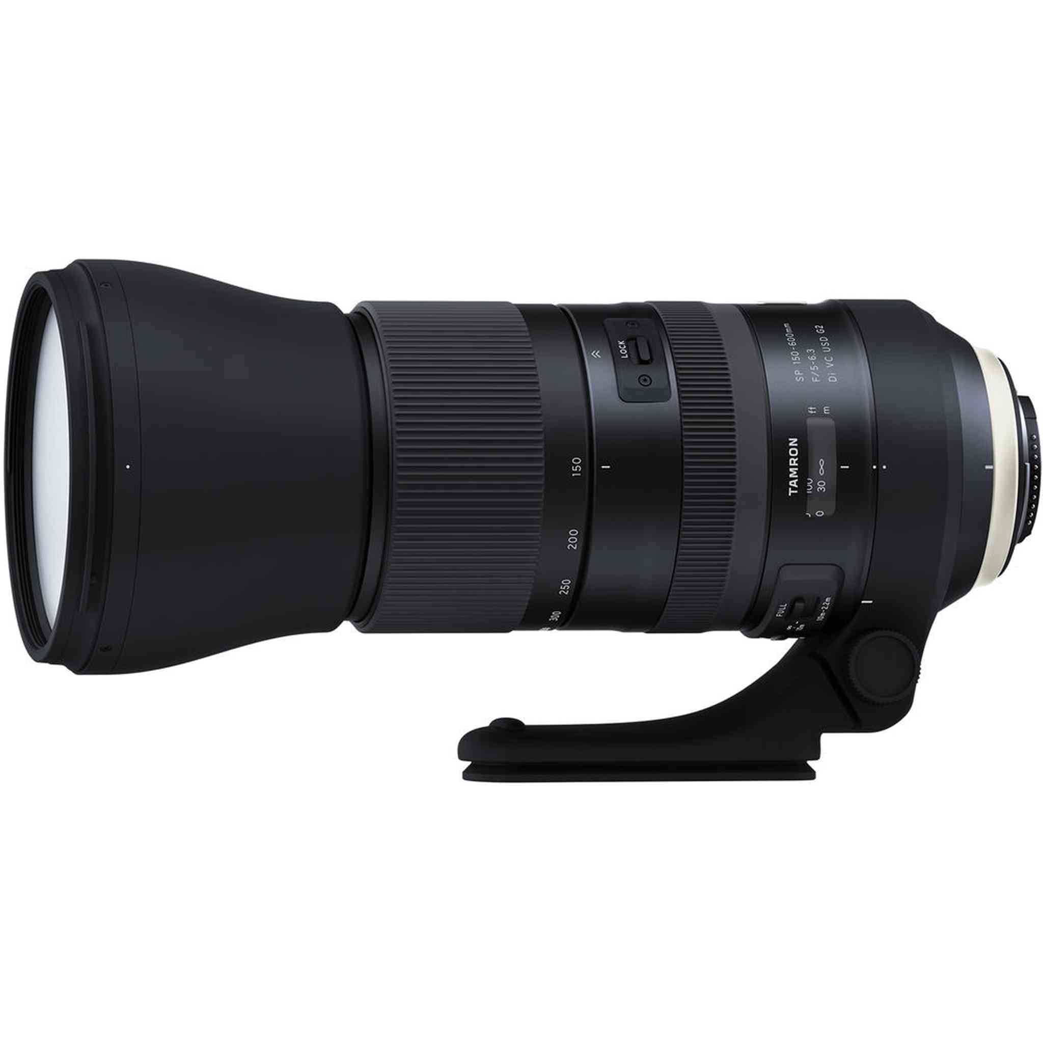 Tamron SP 150-600mm f/5-6.3 Di VC USD G2 for NIKON + Accessory Kit INT Model Tamron